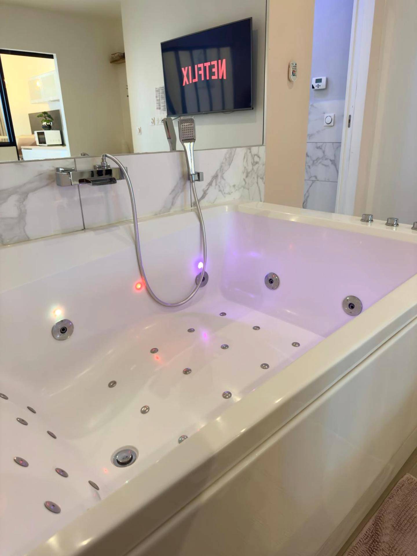 Photo du logement - Le Nid de la Chouette by Apparts Spa Dijon - Dijon