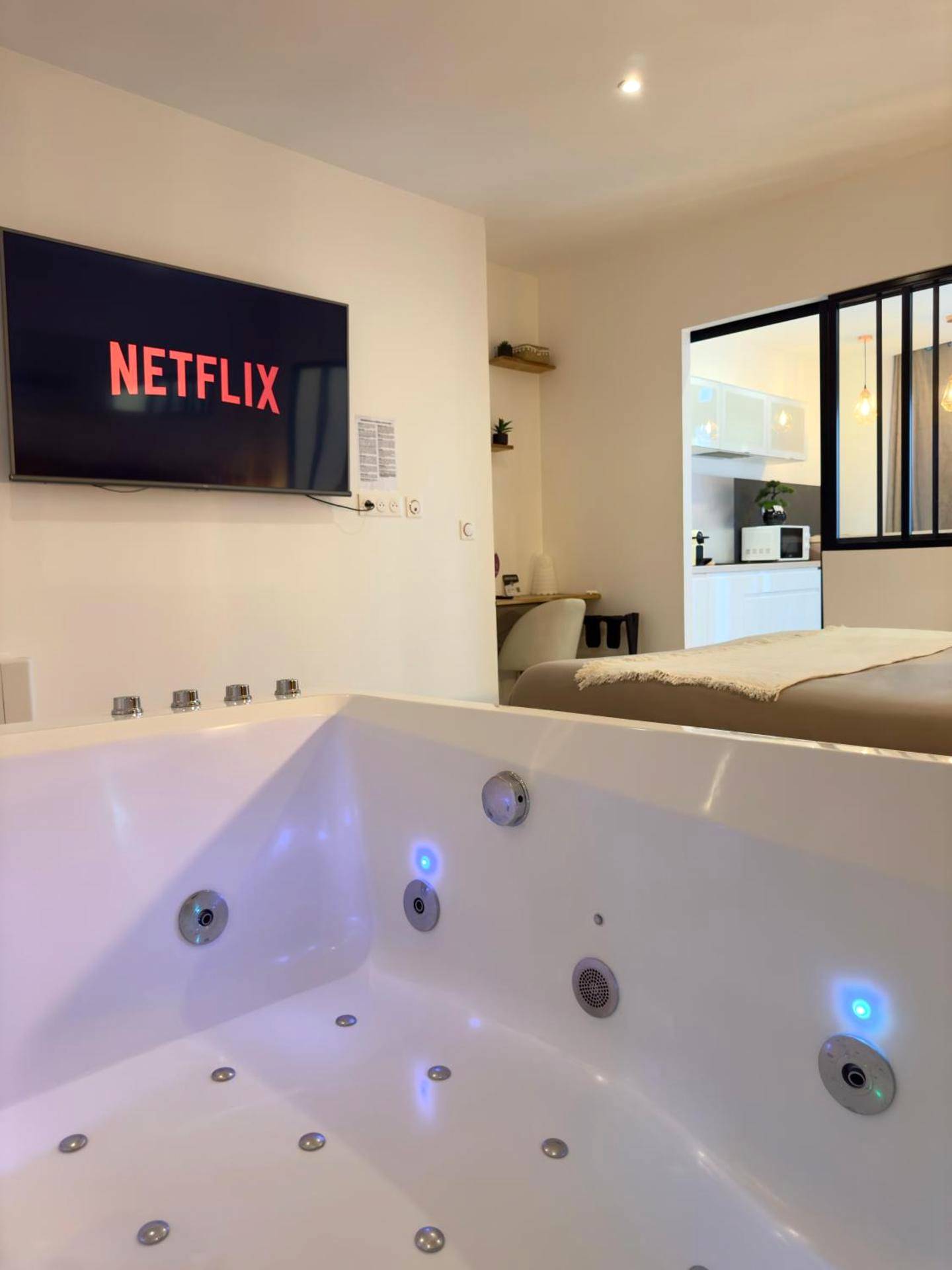 Photo du logement - Le Nid de la Chouette by Apparts Spa Dijon