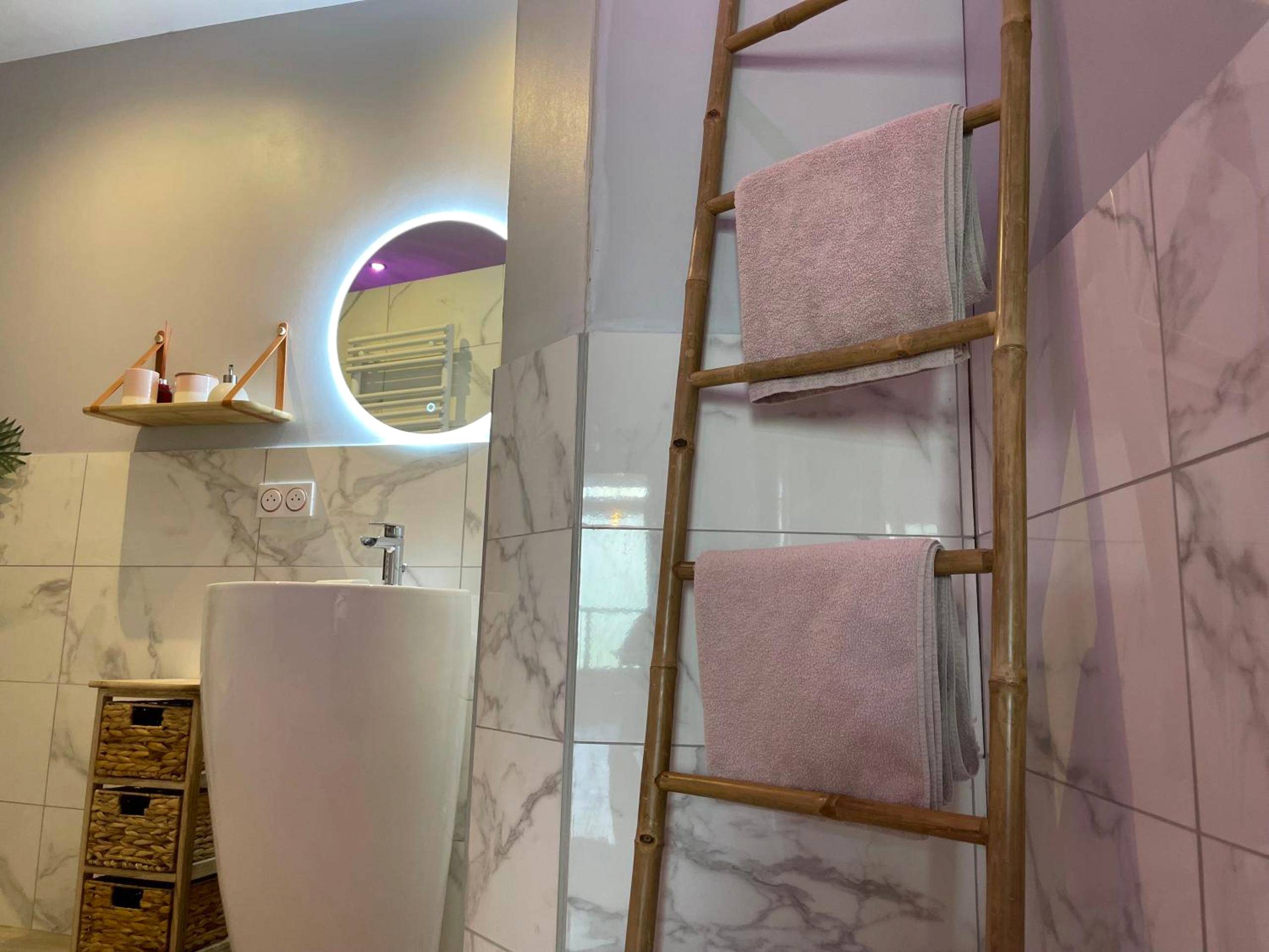 Photo du logement - Le Nid de la Chouette by Apparts Spa Dijon