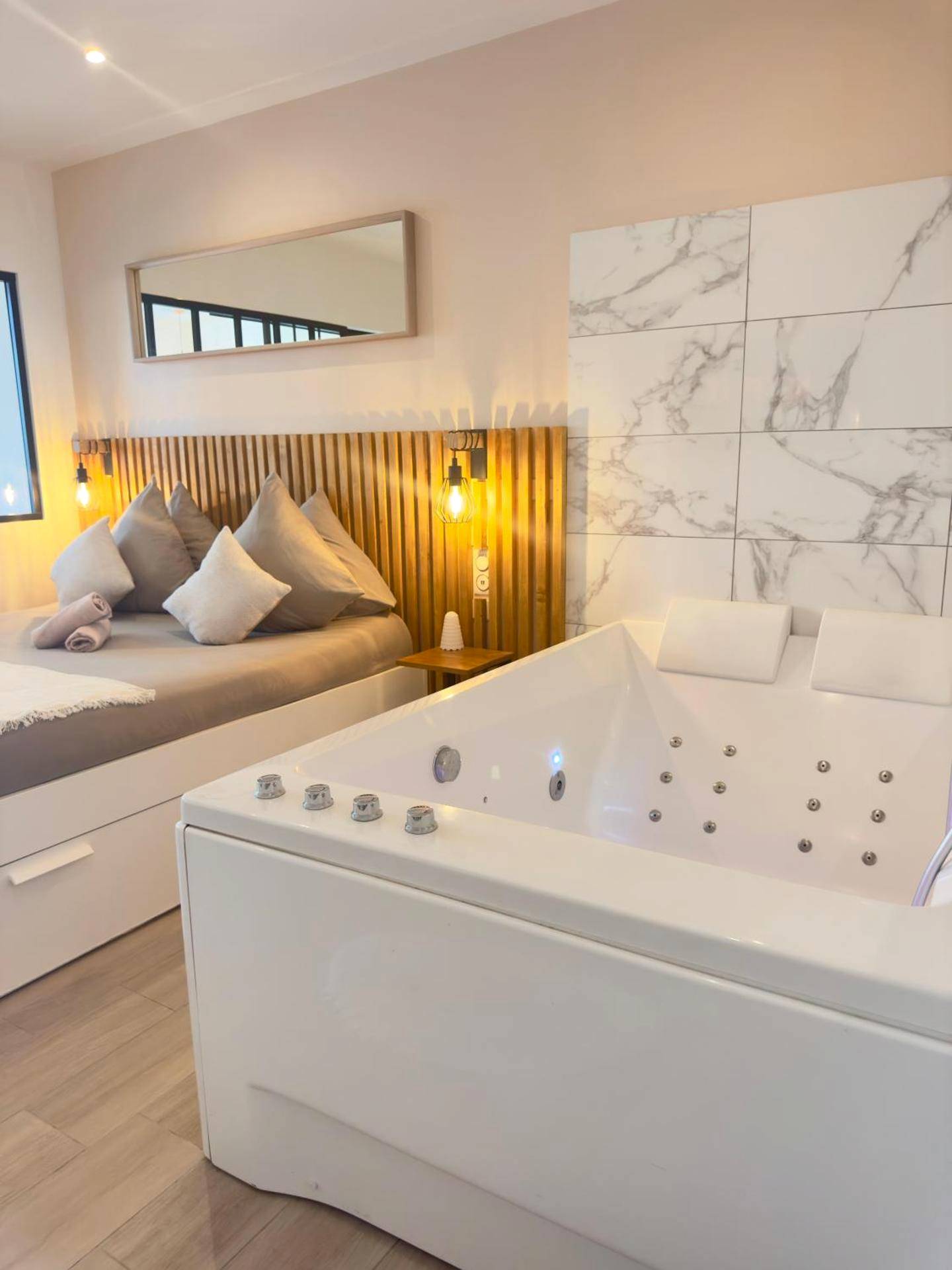 Photo du logement - Le Nid de la Chouette by Apparts Spa Dijon - Dijon