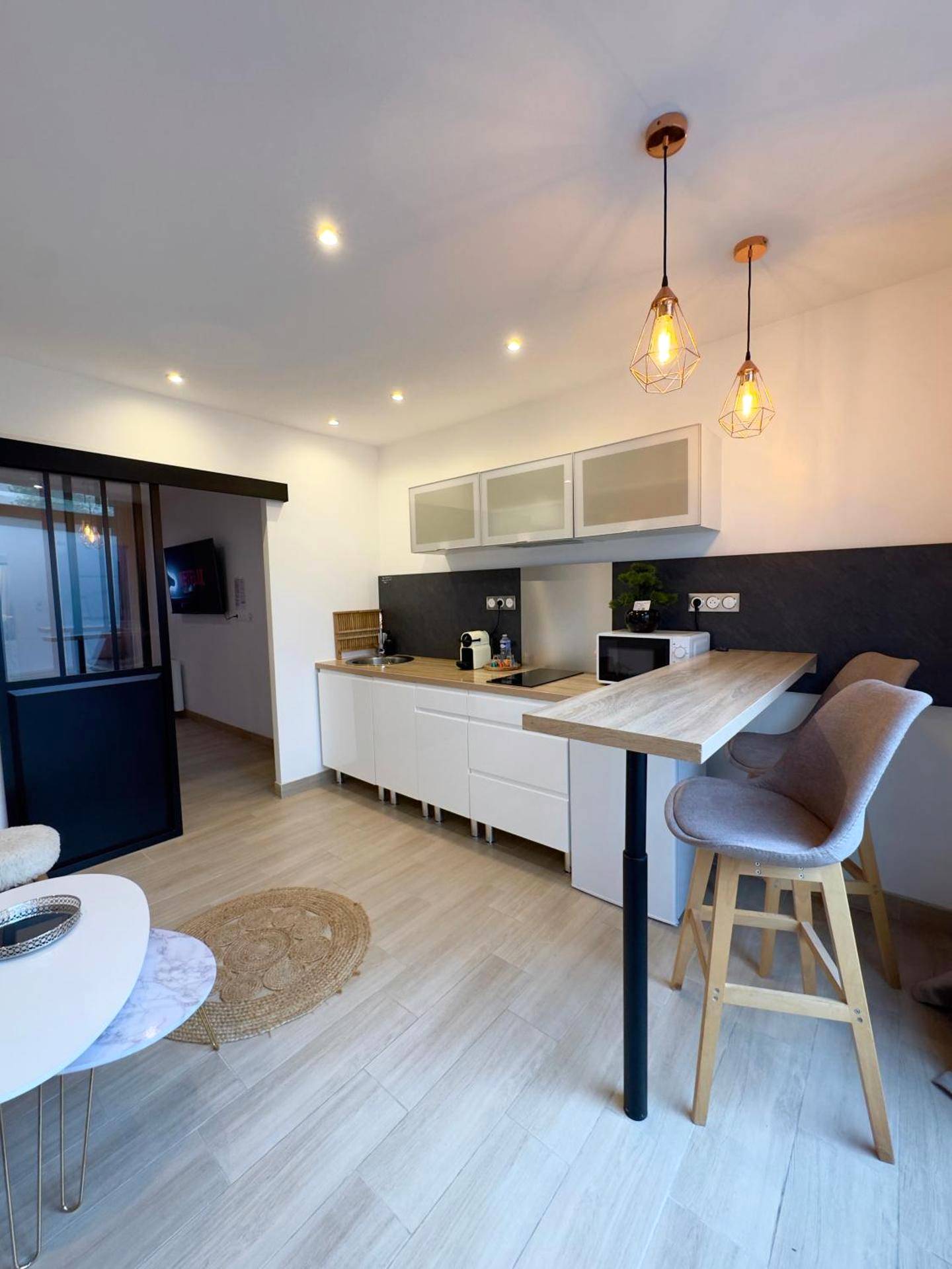 Photo du logement - Le Nid de la Chouette by Apparts Spa Dijon