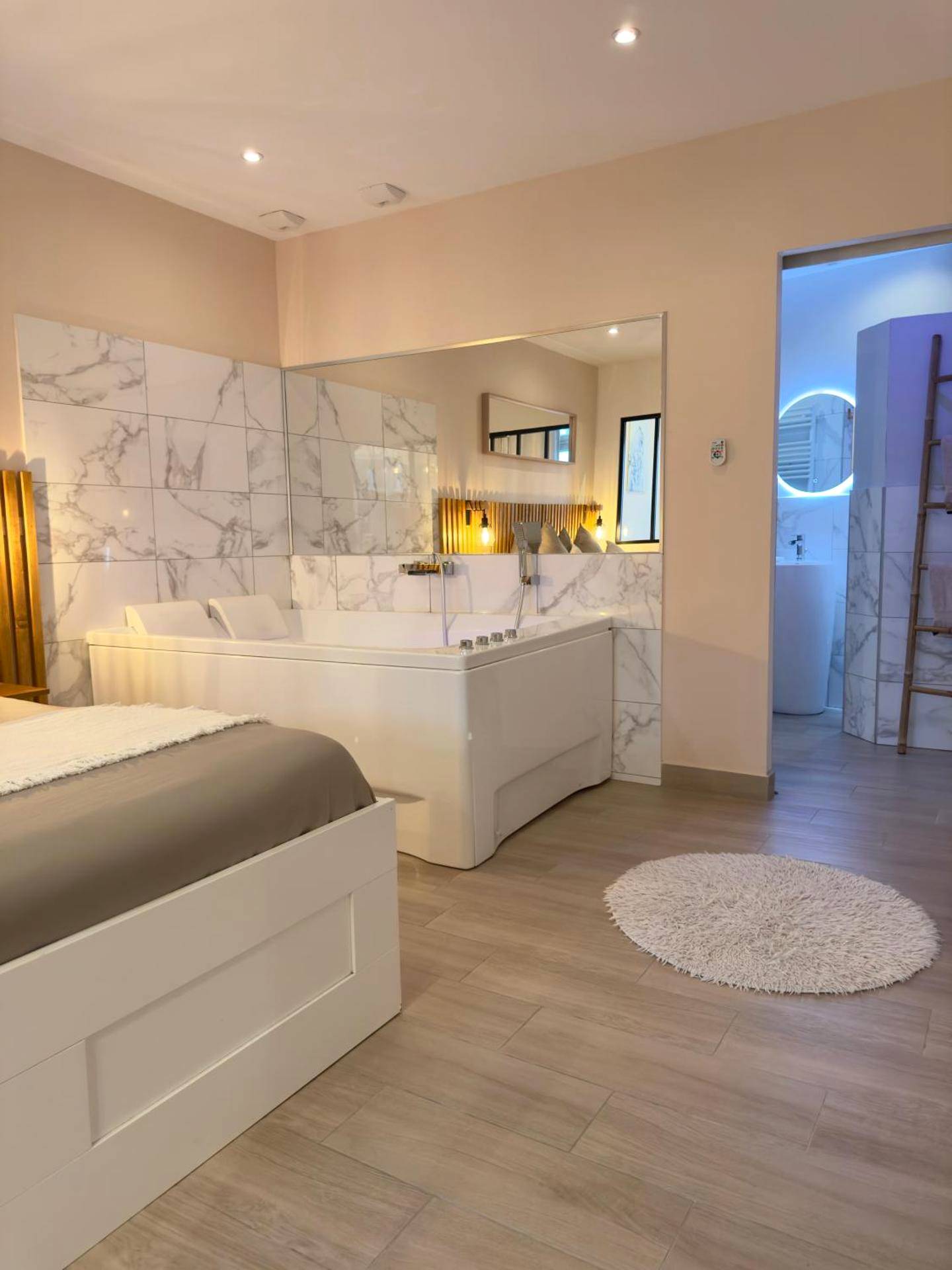 Photo du logement - Le Nid de la Chouette by Apparts Spa Dijon