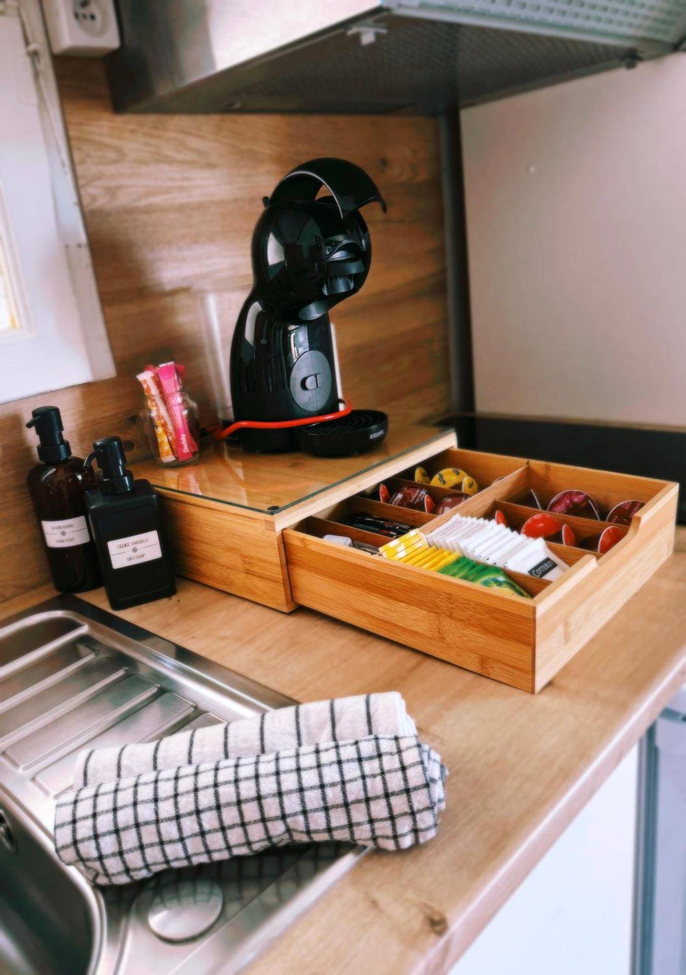 Photo du logement - Nid Doré - Suite bien - être avec sauna & balnéo privatifs