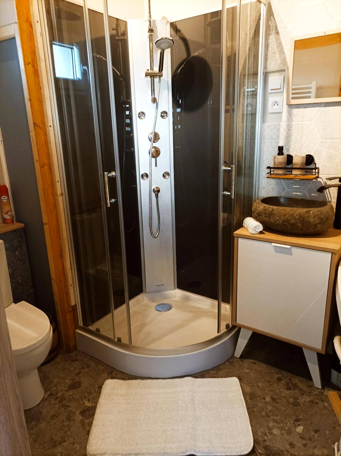 Photo du logement - Le nid douillet d'Alsace et sa balnéo