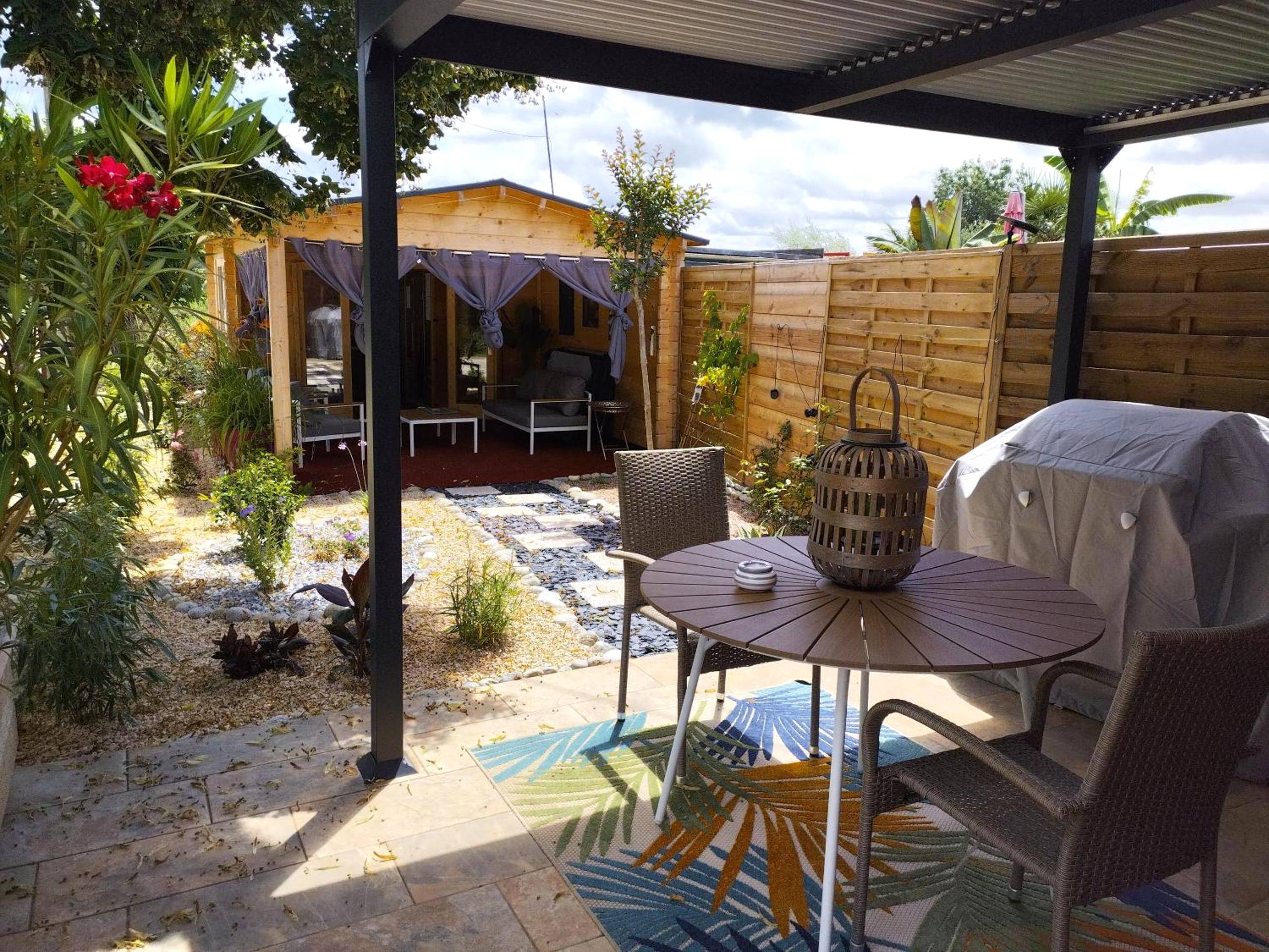 Photo du logement - Nid du merle avec sauna et jacuzzi privatif - Septfonds