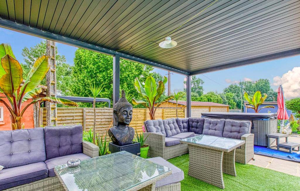 Photo du logement - Nid du merle avec sauna et jacuzzi privatif