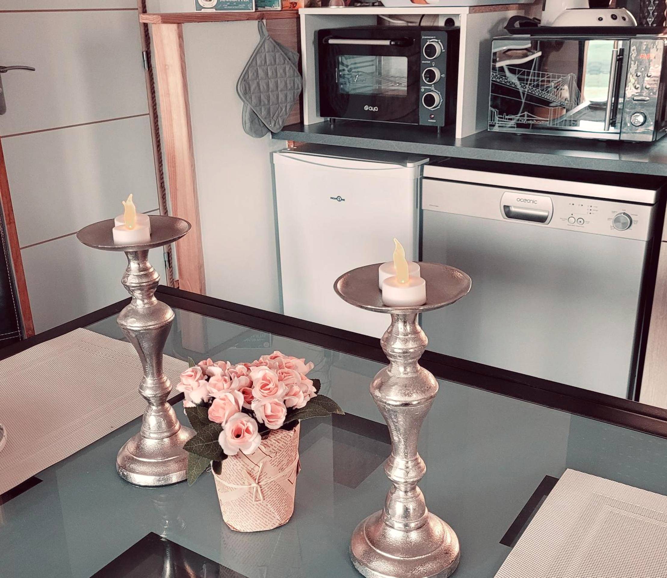 Vue du logement - NiD'Amour l'Hirondelle