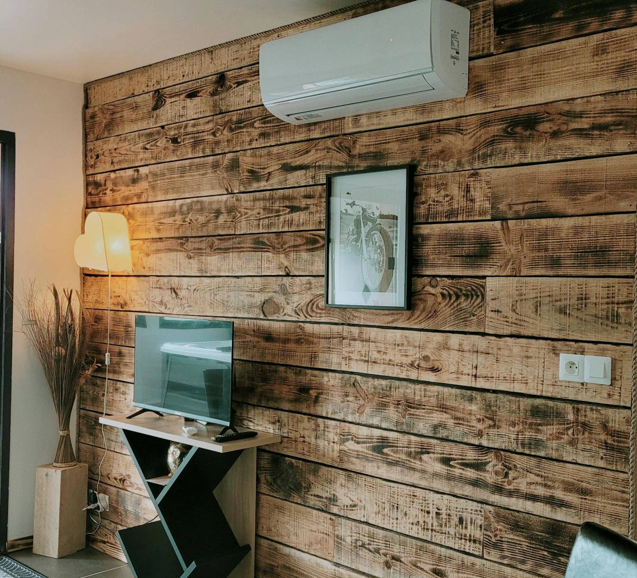 Vue du logement - NiD'Amour l'Hirondelle