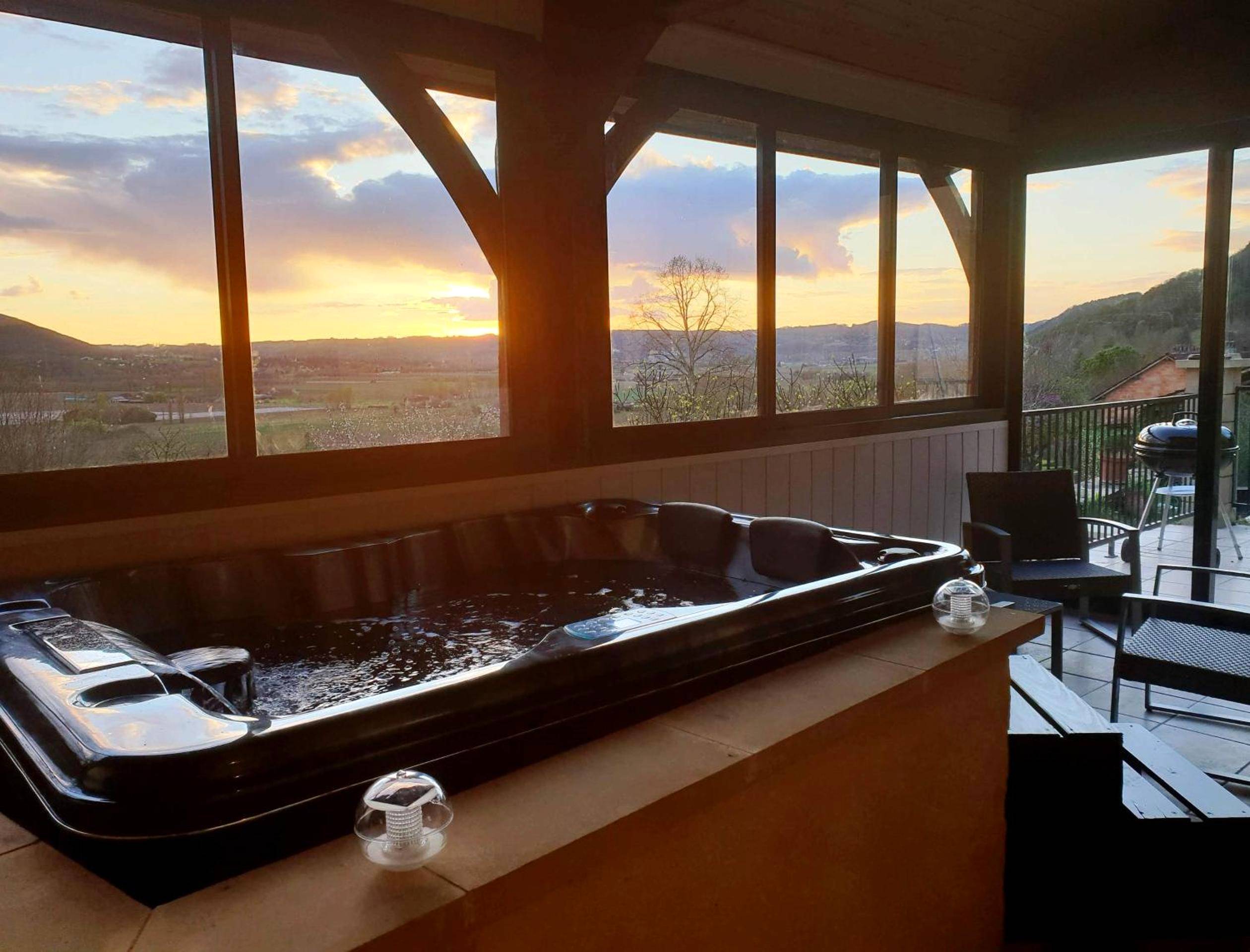 Vue du logement - Love Room Campile - NiD'Amour le Rossignol