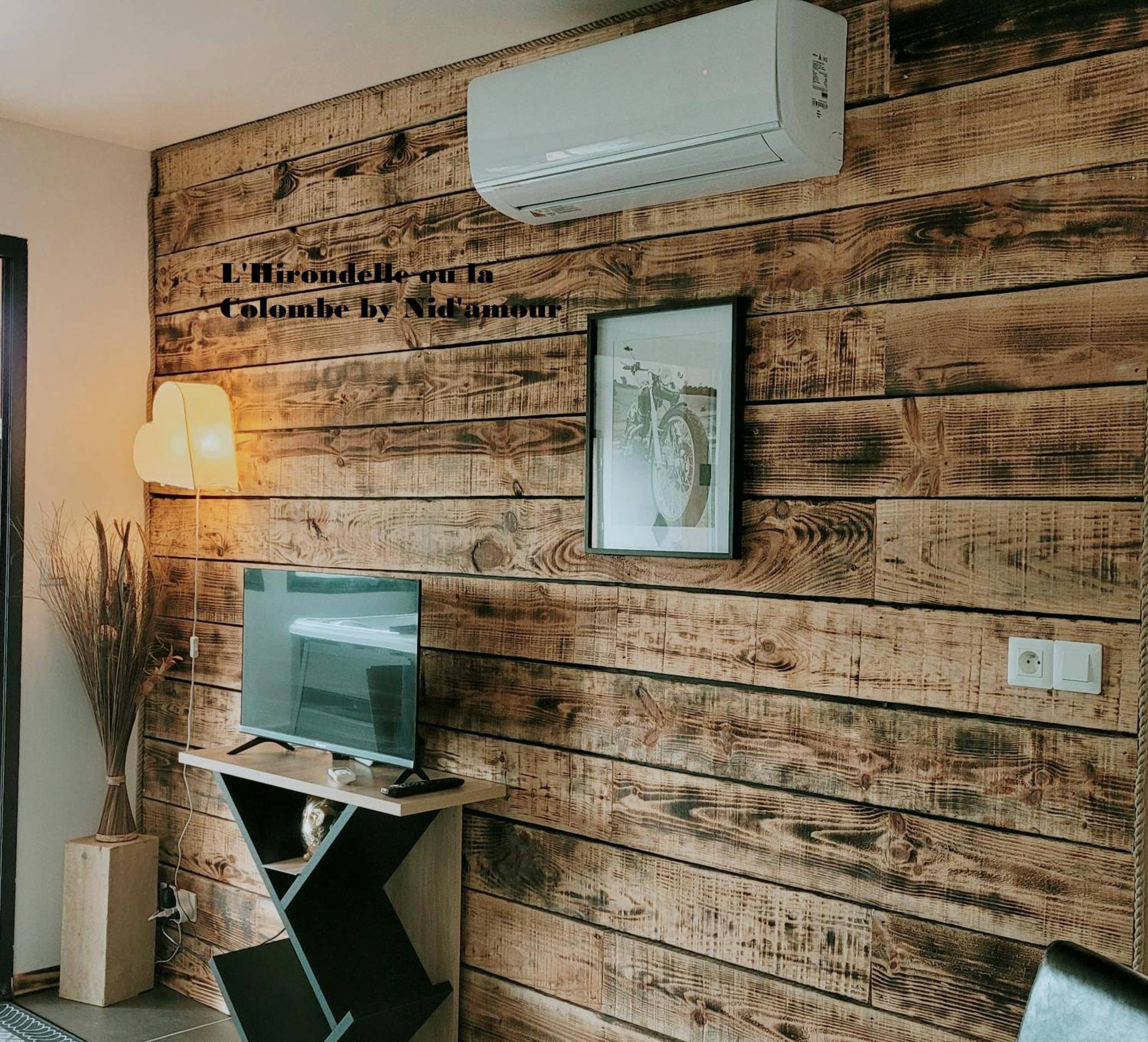 Vue du logement - NiD'Amour le Rossignol