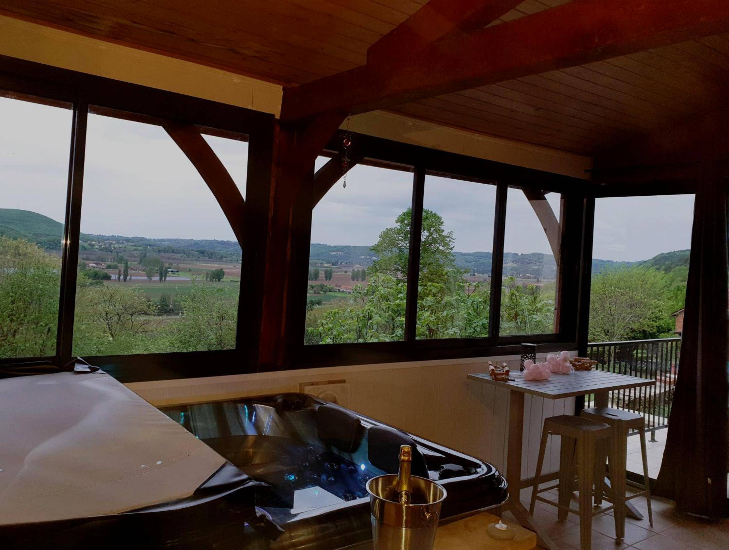 Vue du logement - NiD'Amour le Rossignol