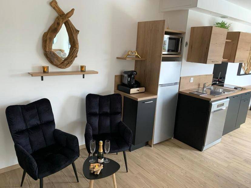 Photo du logement - Les Nids Guérandais - Loverooms - Guérande