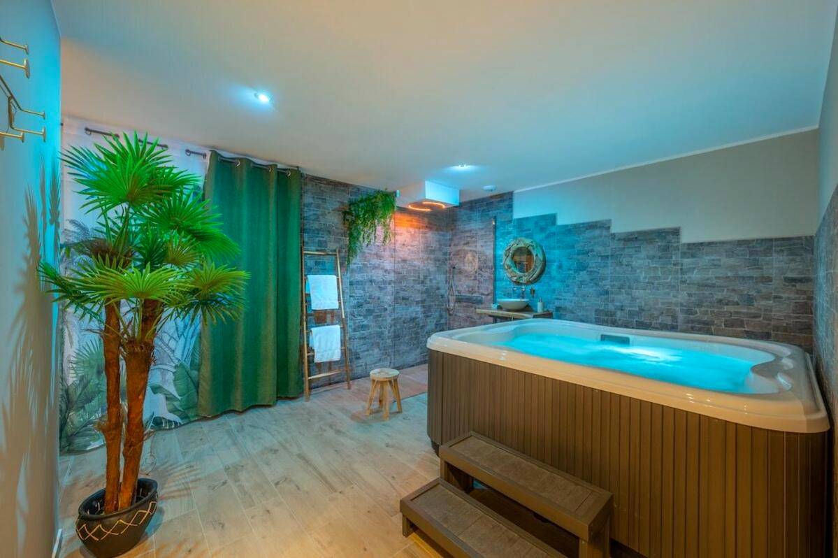Vue principale - Love Room Zuydcoote - NÜ - DE GITES ET SPA