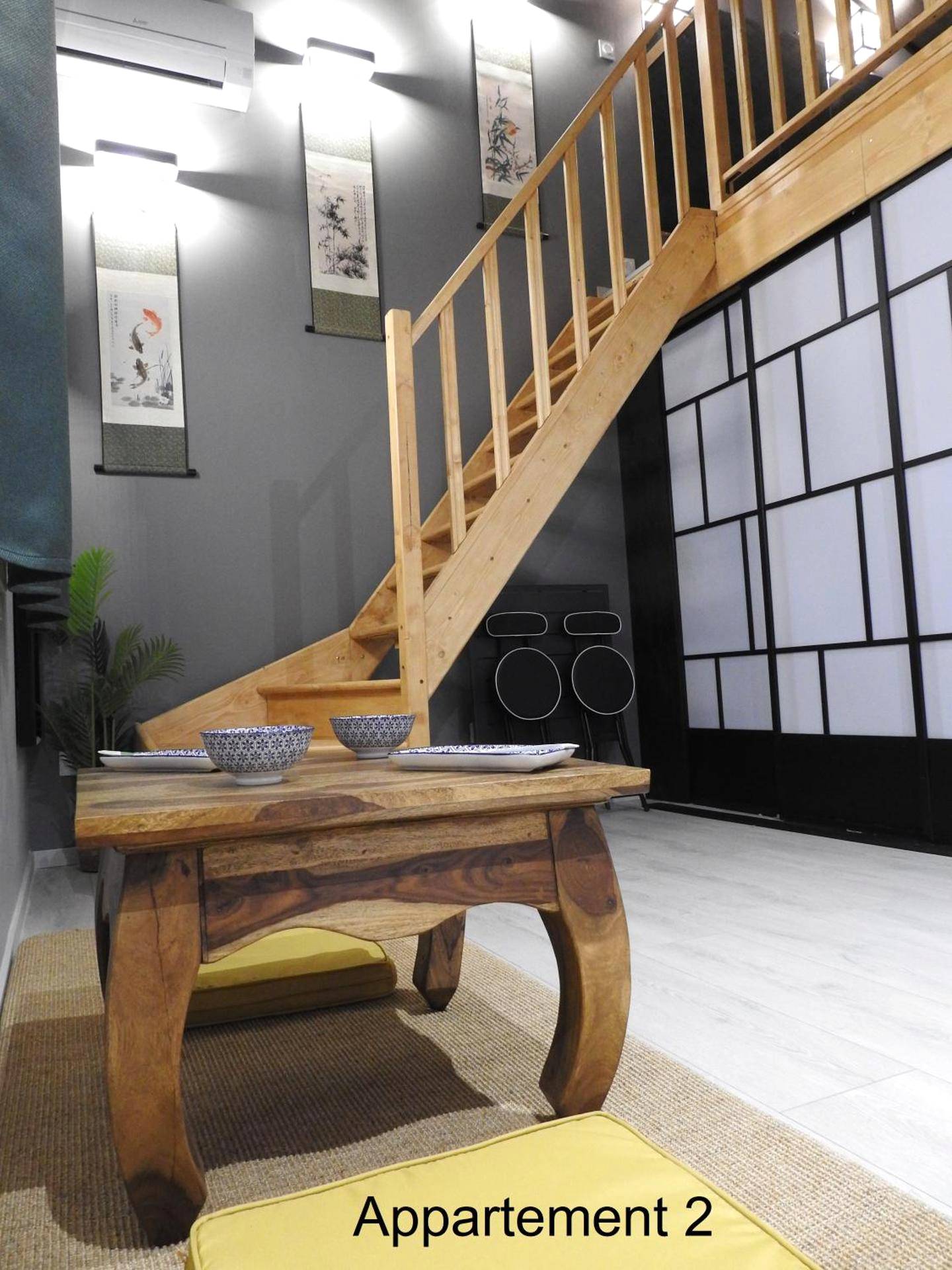 Photo du logement - Love room "Nuit Blanche" - spa