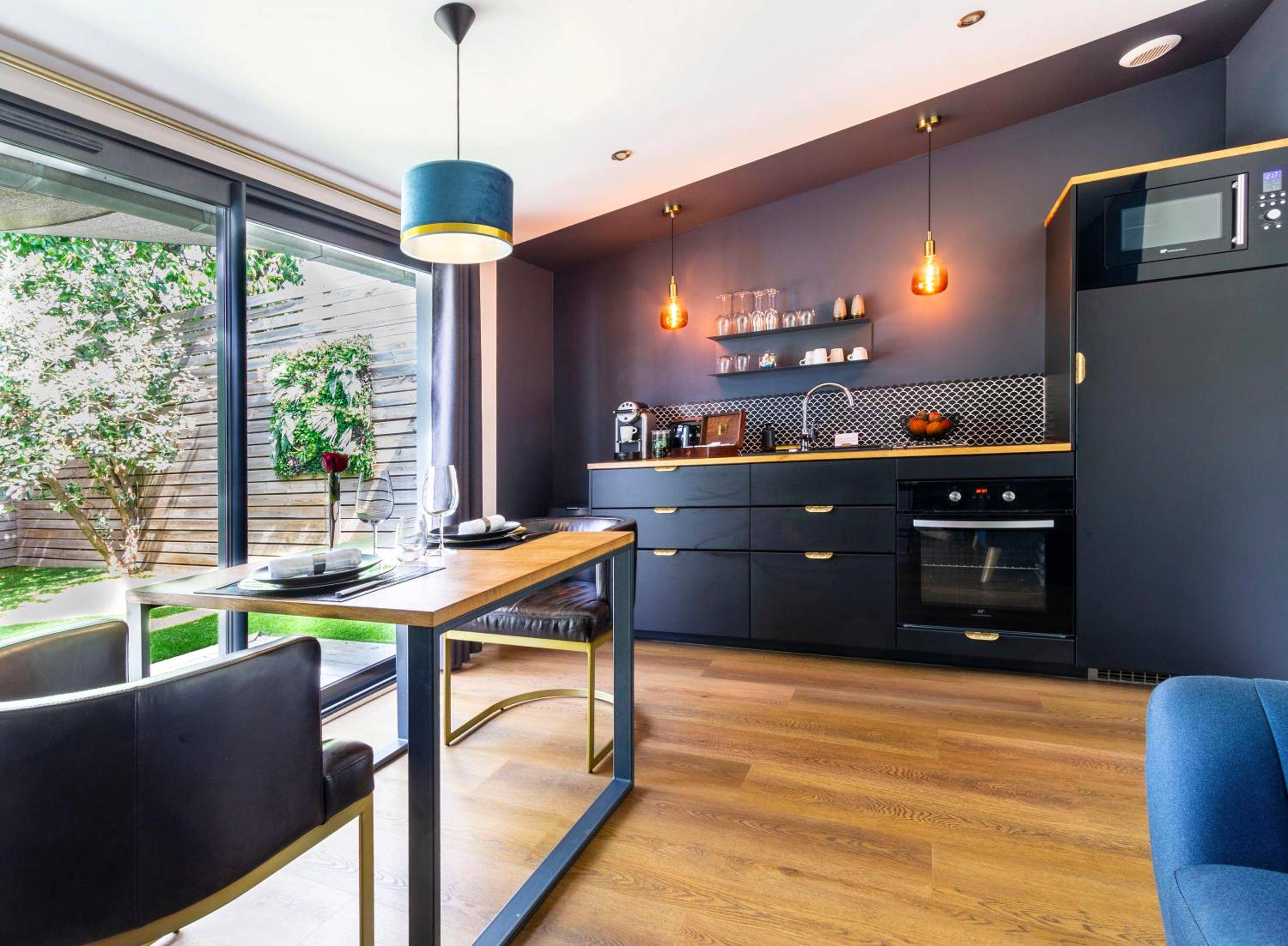 Photo du logement - Nuit confort avec Balnéo XXL privative et Climatisation - Nantes