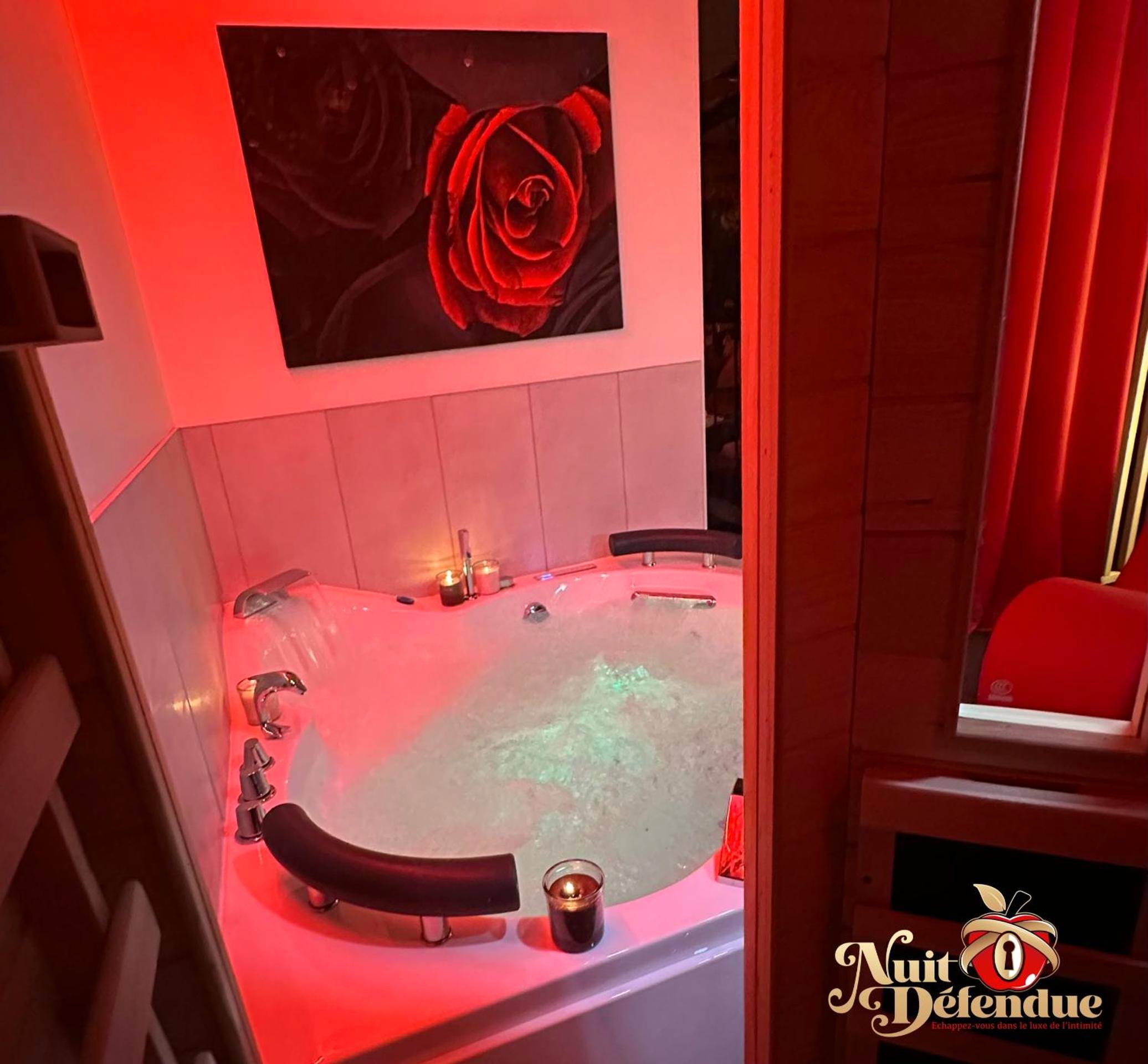 Photo du logement - Nuit Défendue Jacuzzi - Sauna - Chalon - sur - Saône