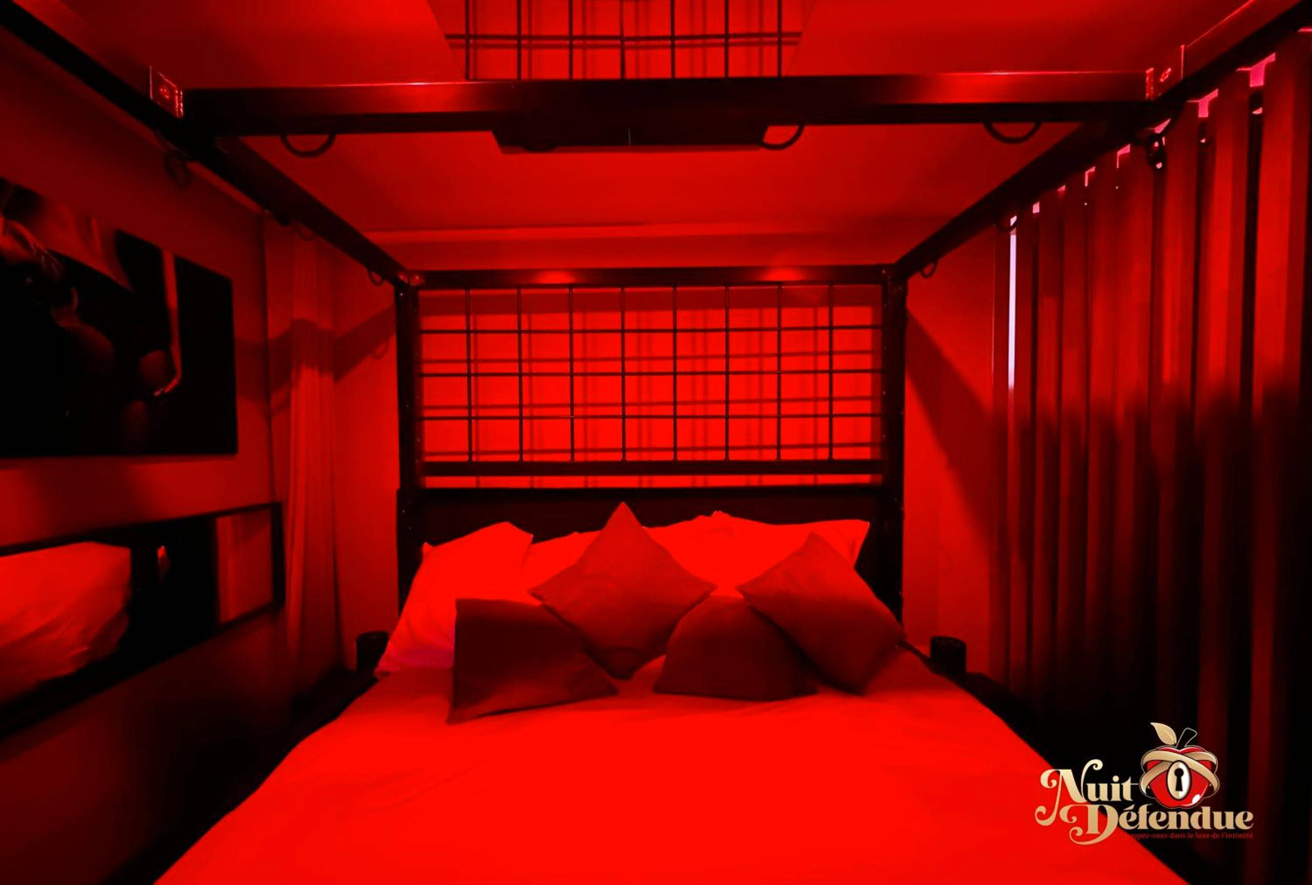 Photo du logement - Nuit Défendue Jacuzzi - Sauna