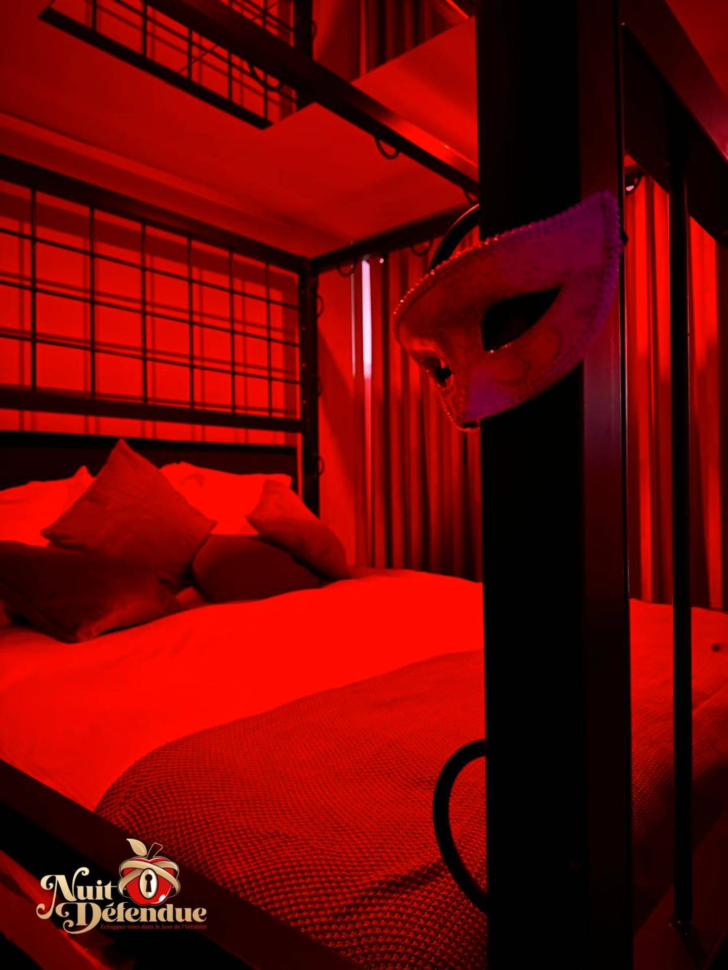 Photo du logement - Nuit Défendue Jacuzzi - Sauna