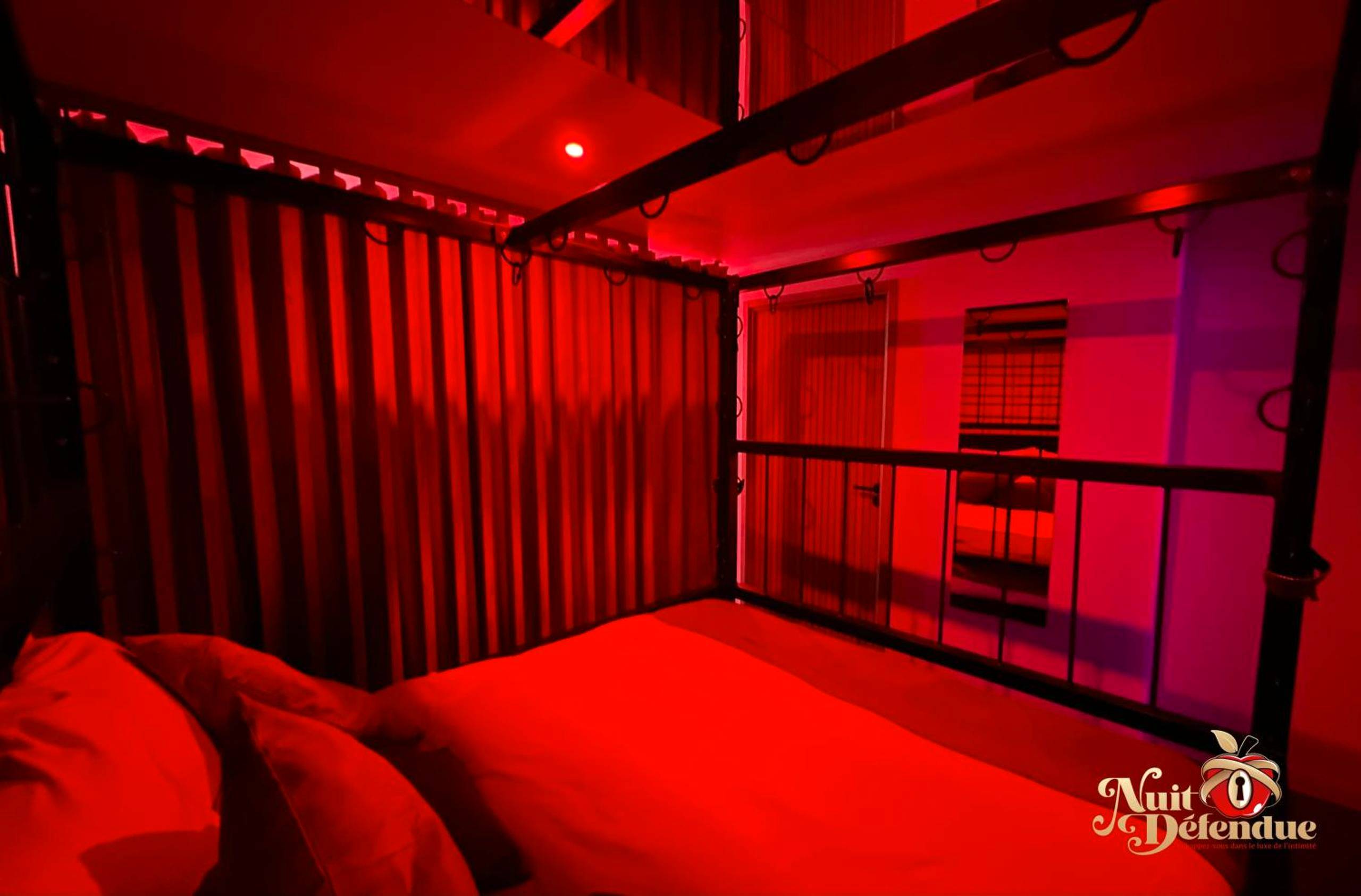 Photo du logement - Nuit Défendue Jacuzzi - Sauna