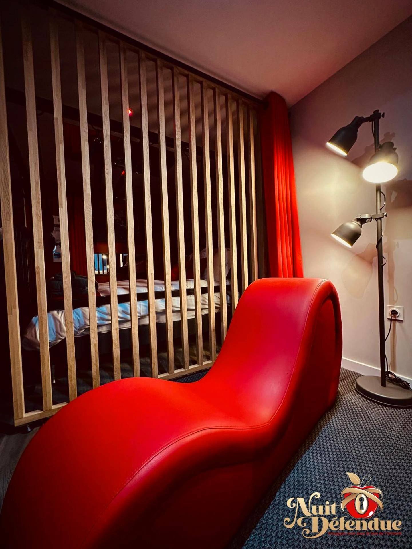 Photo du logement - Nuit Défendue Jacuzzi - Sauna