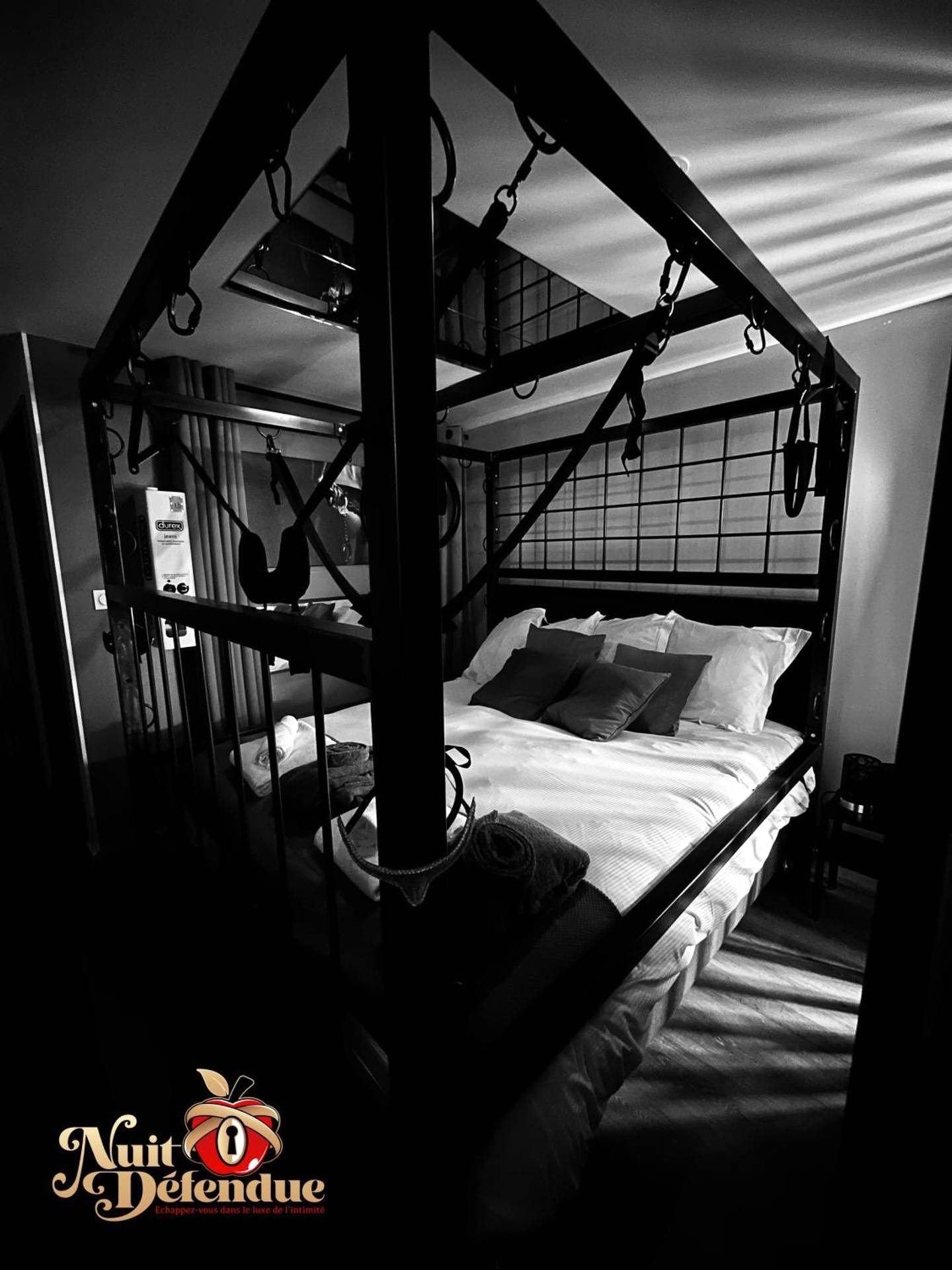 Photo du logement - Nuit Défendue Jacuzzi - Sauna - Chalon - sur - Saône