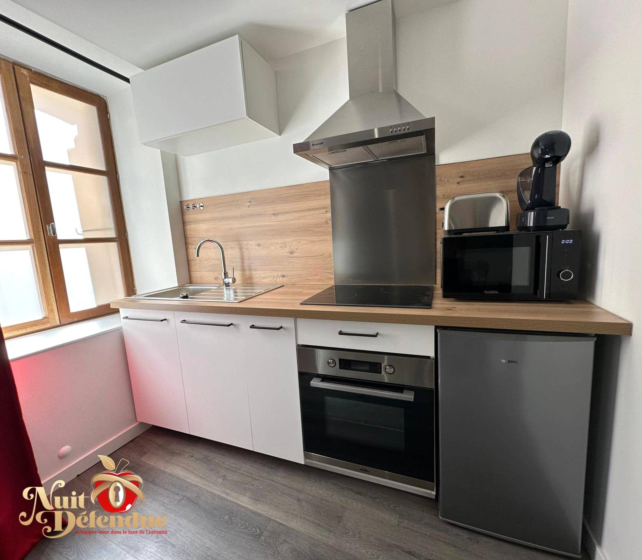 Photo du logement - Nuit Défendue Jacuzzi - Sauna