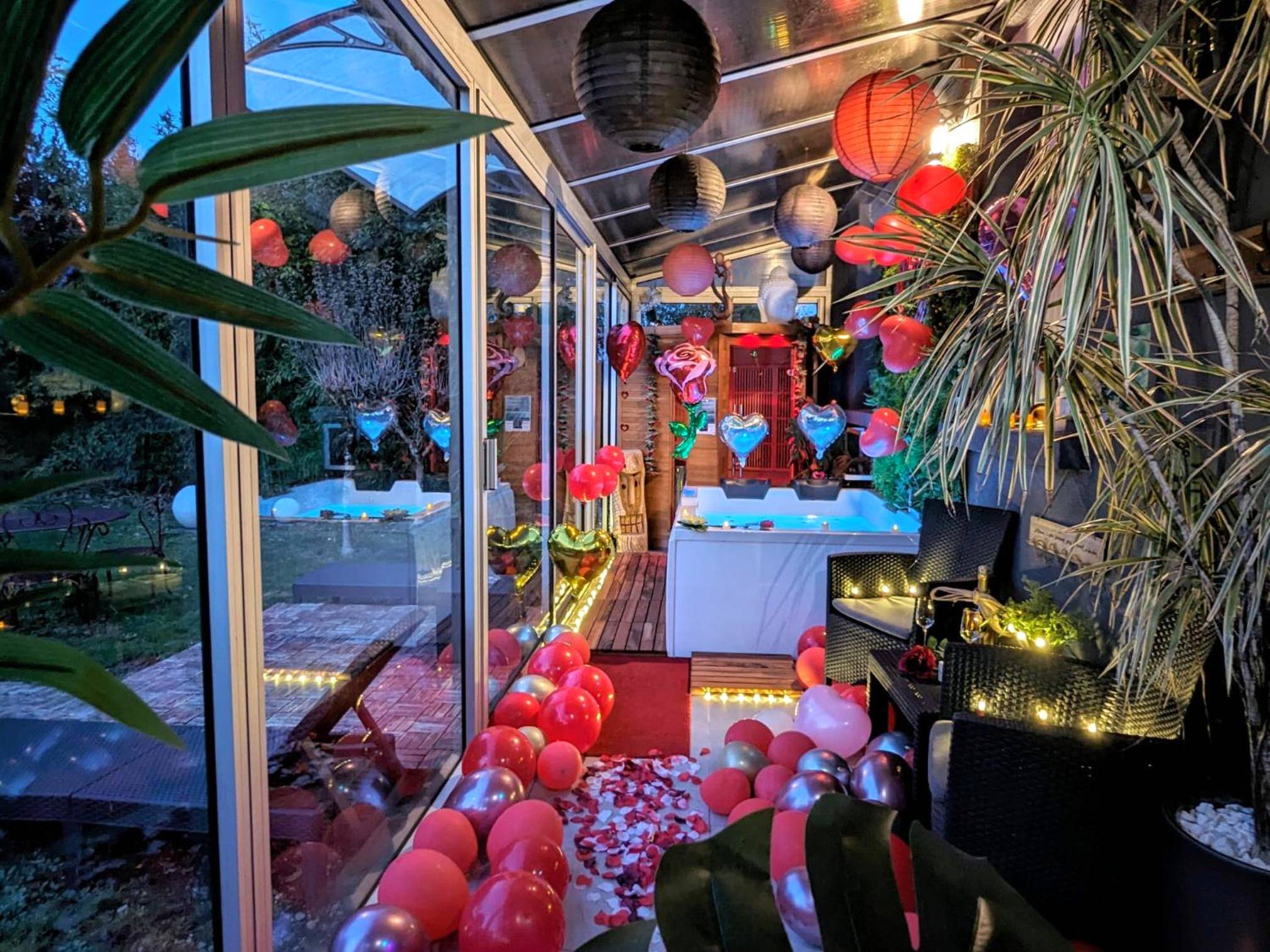 Photo du logement - Nuit insolite avec Spa privatif à Agen - Le Passage