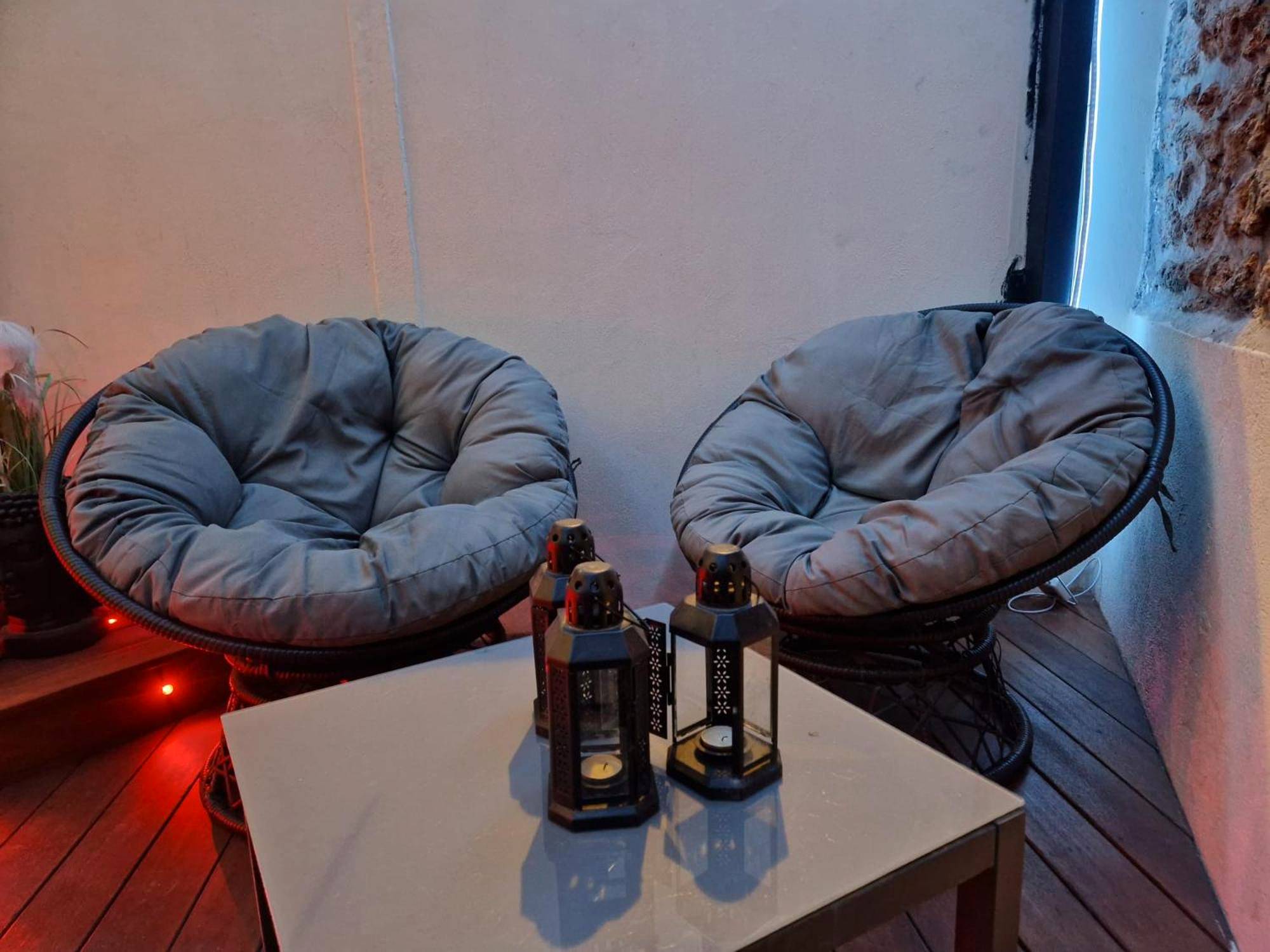 Photo du logement - By nuit - parisienne : Superbe appartement avec SPA et terrasse privée