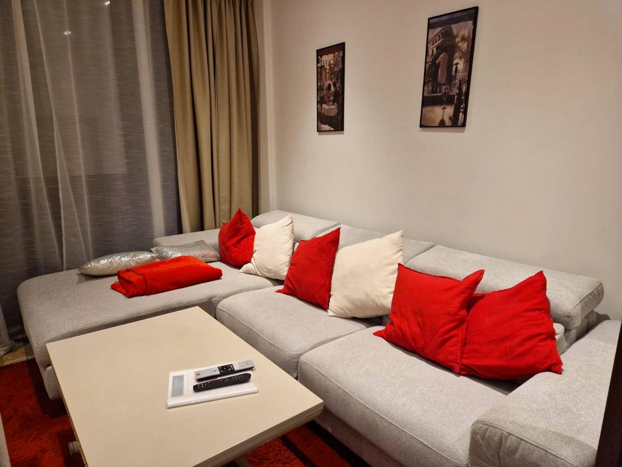 Photo du logement - By nuit - parisienne : Superbe appartement avec SPA et terrasse privée - Villemomble