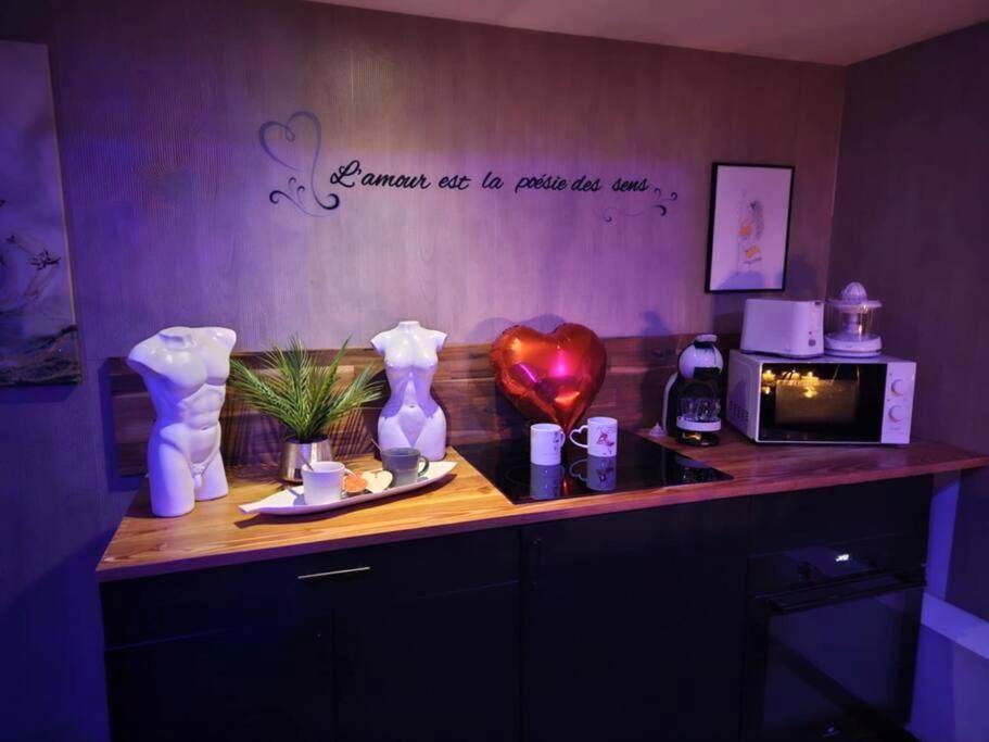 Photo du logement - la nuit des passions avec petit déjeuner - Sermoise - sur - Loire