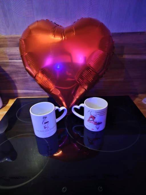 Photo du logement - la nuit des passions avec petit déjeuner