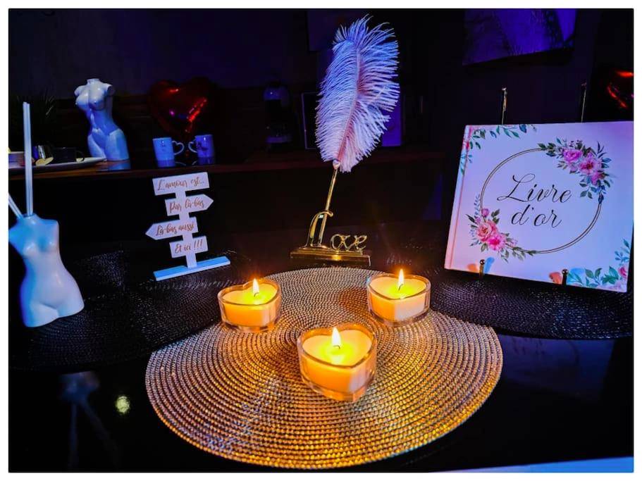 Photo du logement - la nuit des passions avec petit déjeuner