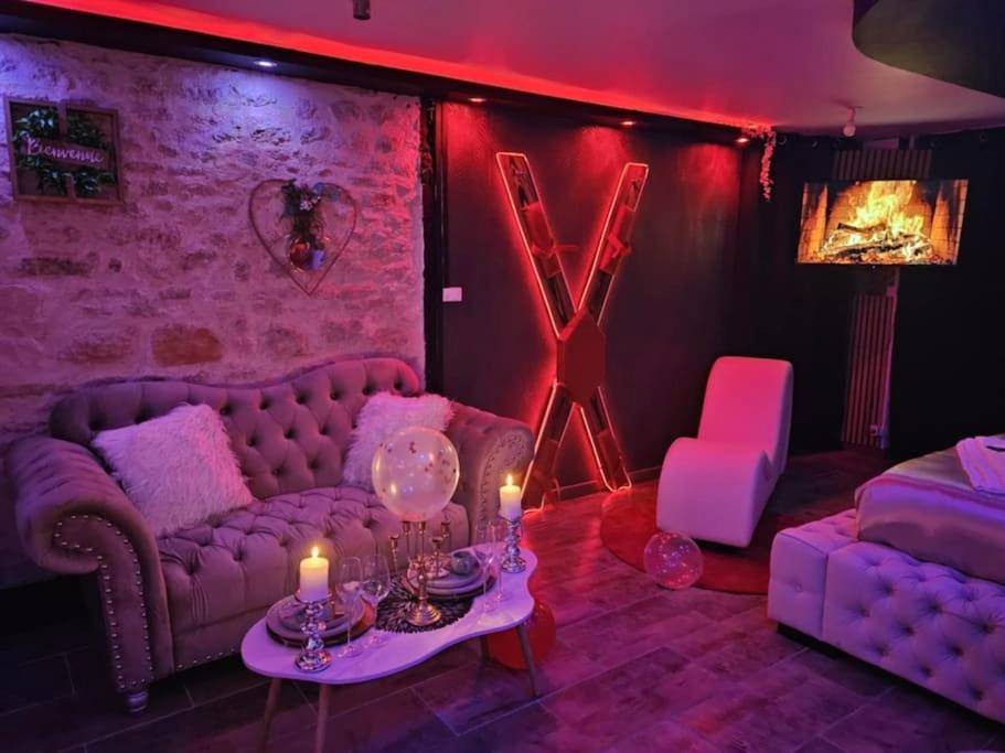 Photo du logement - la nuit des passions avec petit déjeuner