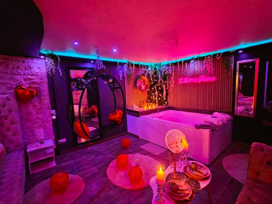 Photo du logement - la nuit des passions avec petit déjeuner