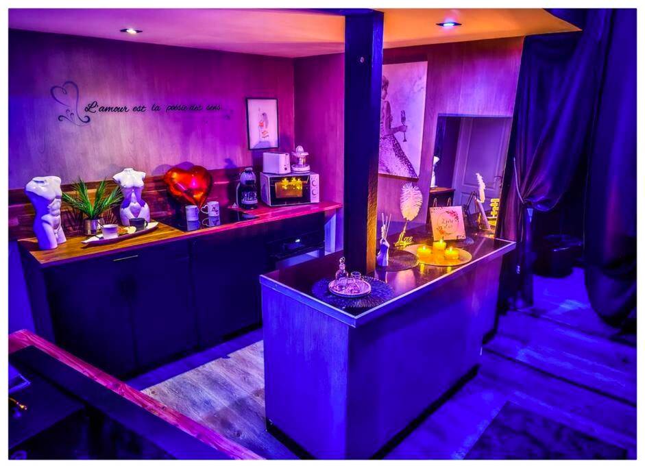 Photo du logement - la nuit des passions avec petit déjeuner