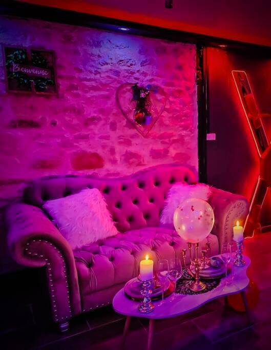 Photo du logement - la nuit des passions avec petit déjeuner - Sermoise - sur - Loire