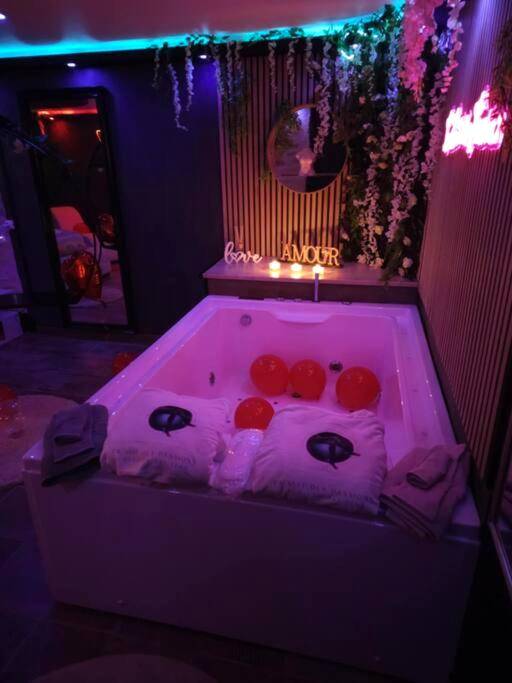 Photo du logement - la nuit des passions avec petit déjeuner