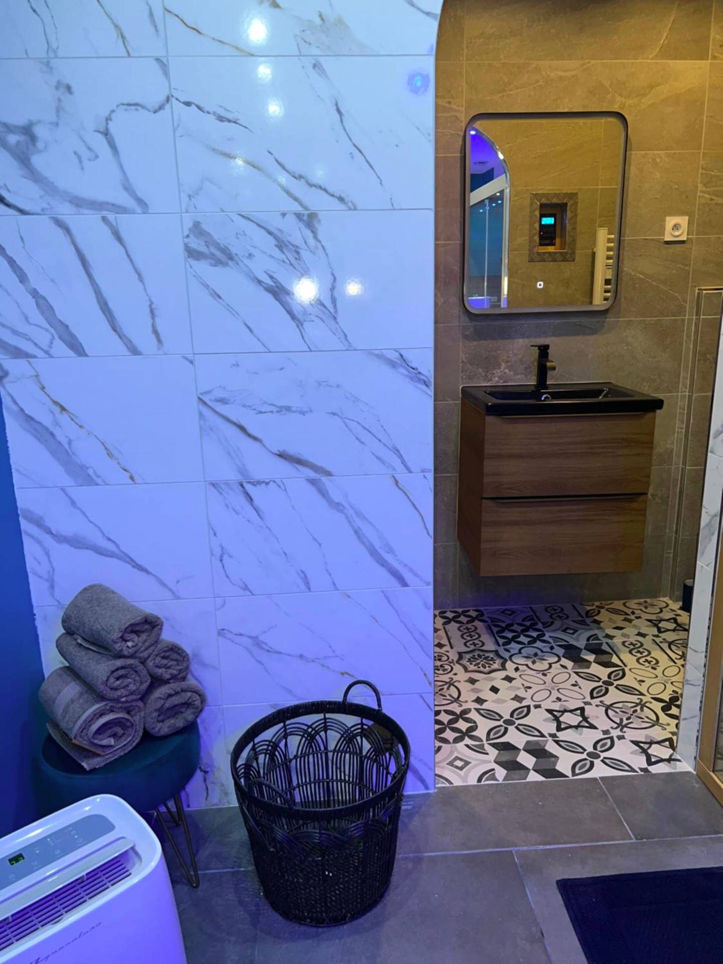 Photo du logement - La nuit de rêve Spa privatif Jaccuzi Sauna suite 1