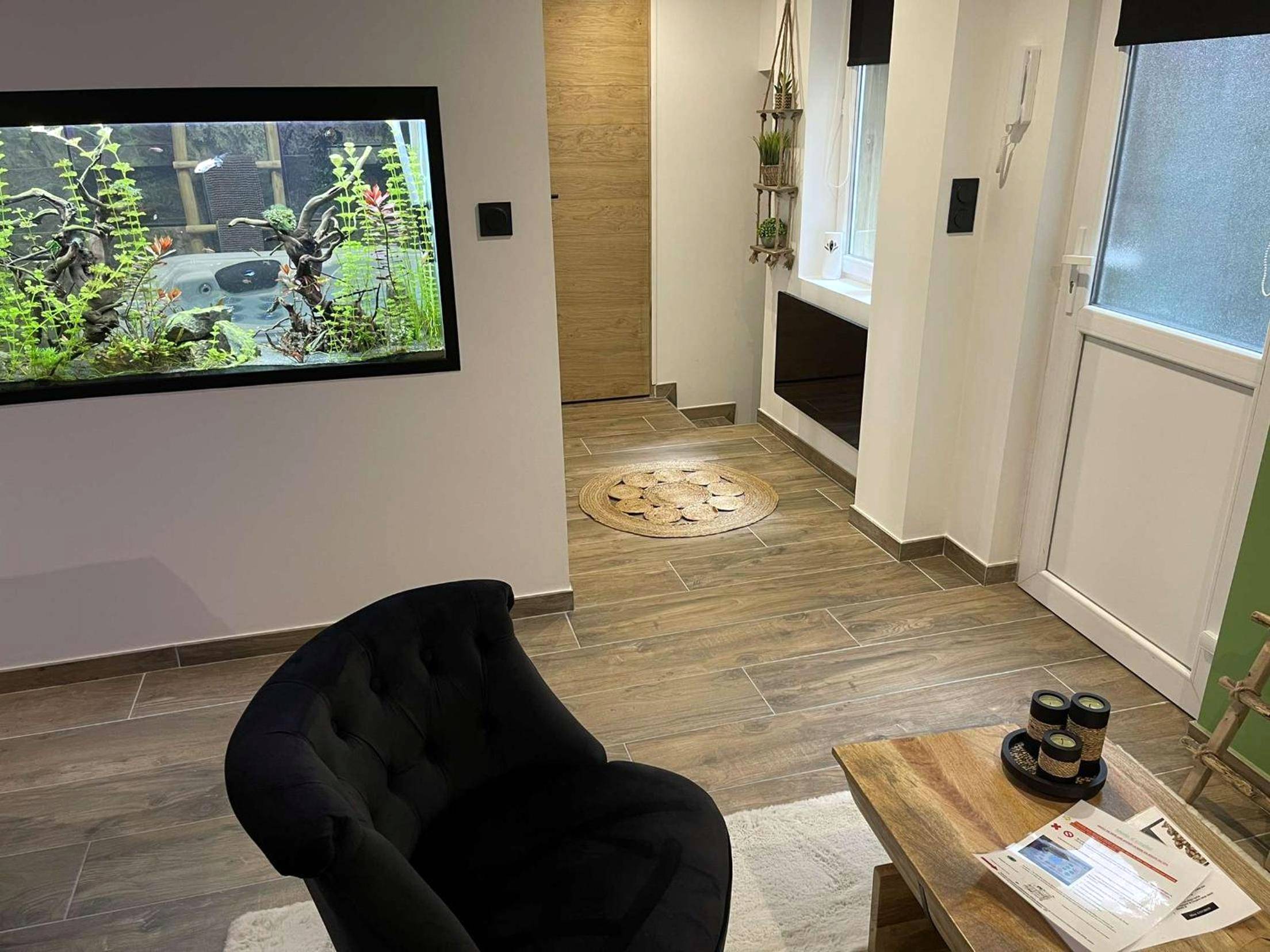 Photo du logement - Nuit de la sagesse "jacuzzi terrasse et parking privé"