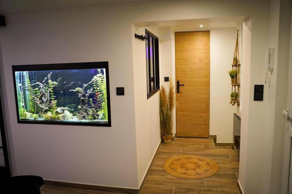 Photo du logement - Nuit de la sagesse "jacuzzi terrasse et parking privé"