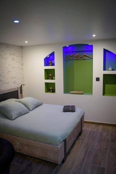 Photo du logement - Nuit de la sagesse "jacuzzi terrasse et parking privé"