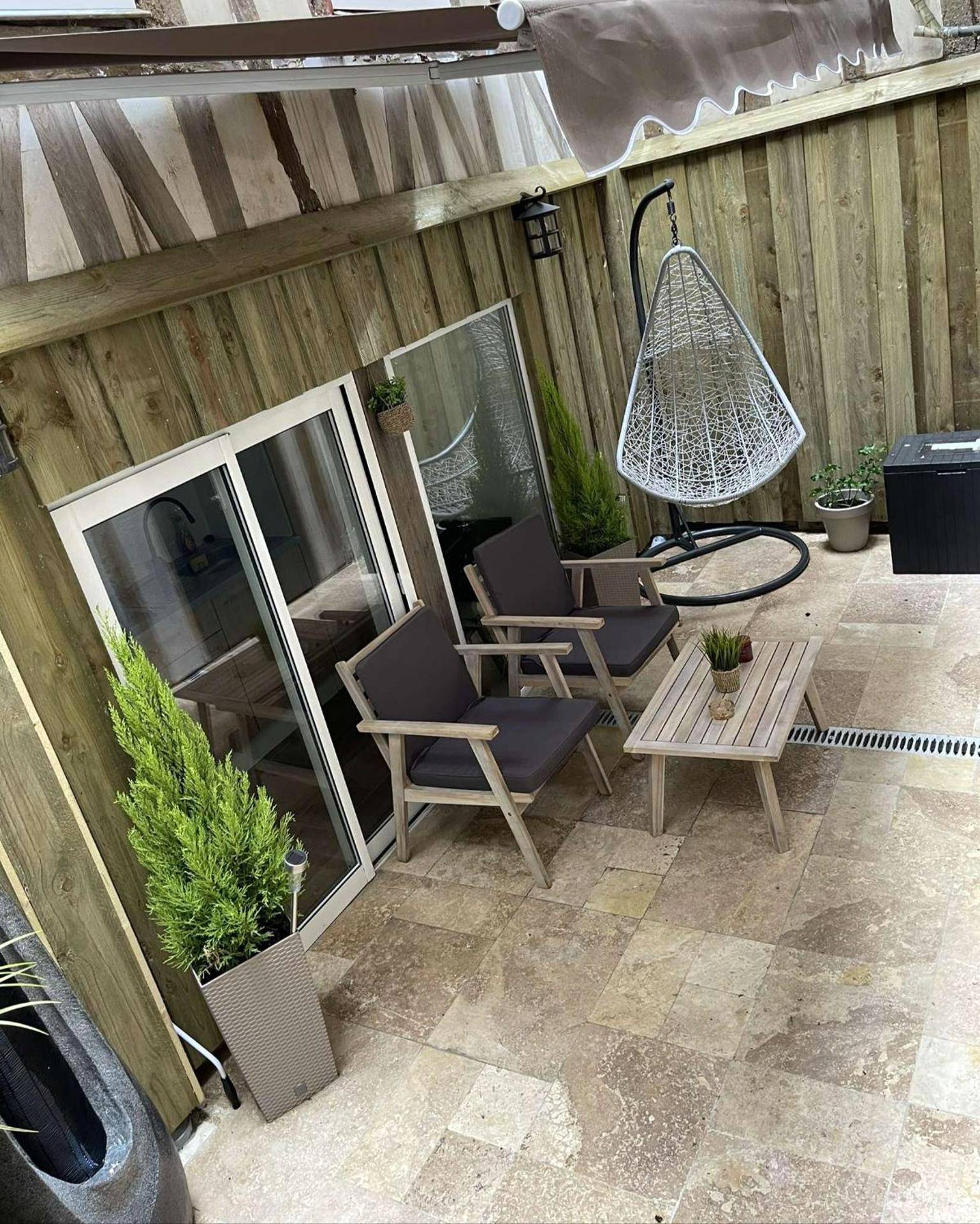 Photo du logement - Nuit de la sagesse "jacuzzi terrasse et parking privé" - Rouen