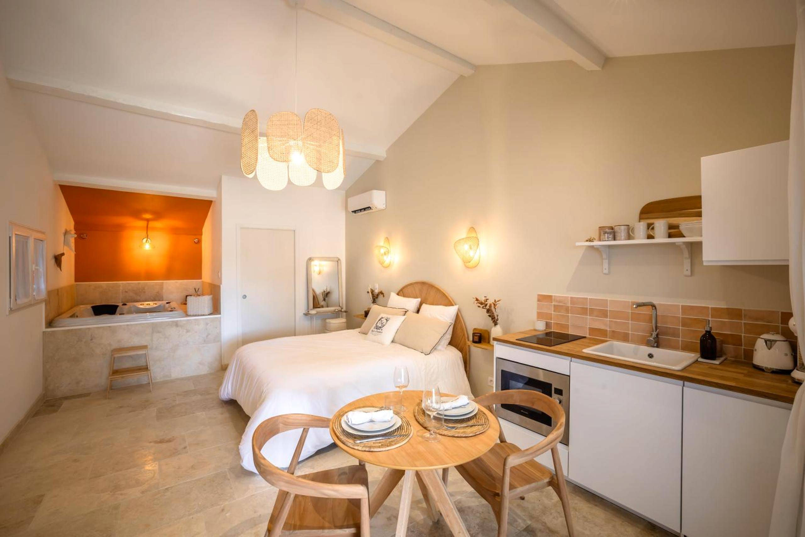 Vue du logement - Nuits d'Audace