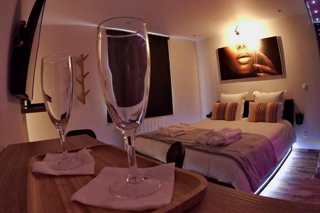 Photo du logement - SPA privatif Love room, Le Hammam et Bulles, chez Nuits Chartraines