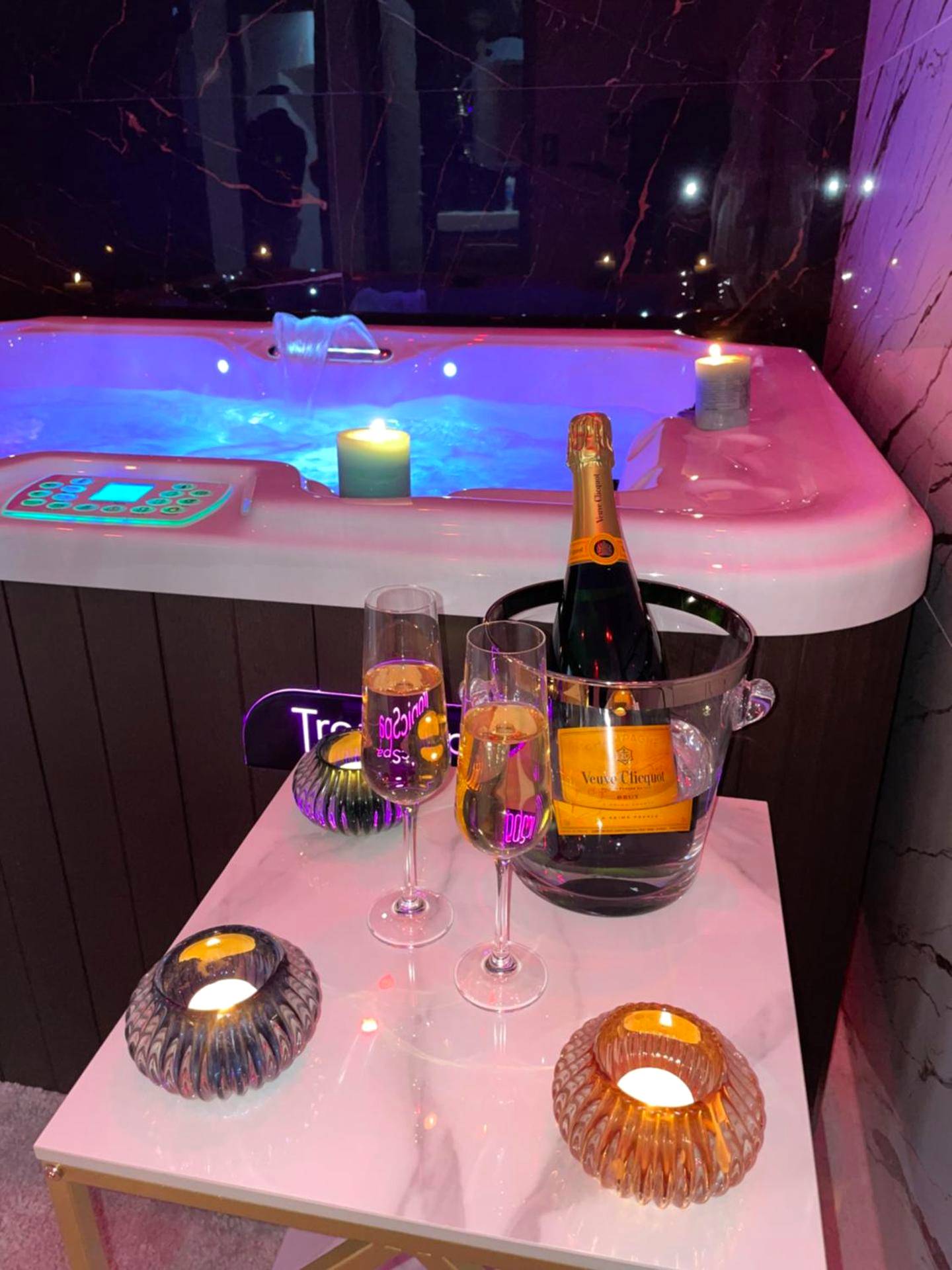 Photo du logement - NUITS D'HERMES & Spa