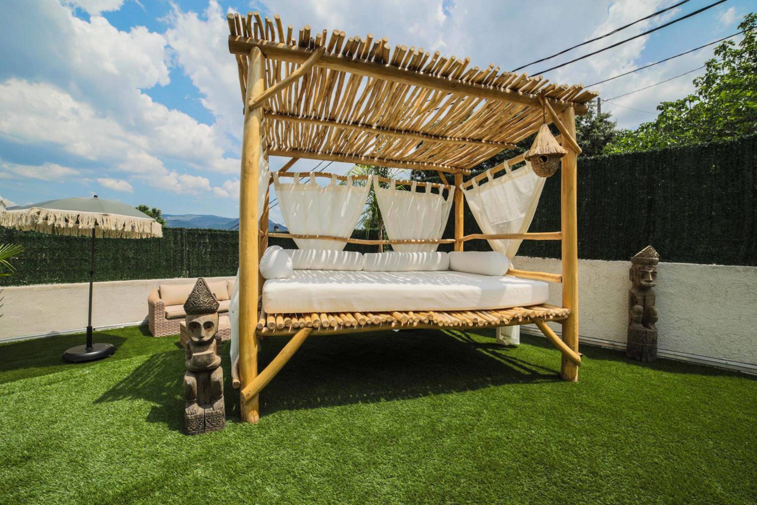 Photo du logement - Ô Balinais mini villa avec spa et piscine privative Marseille