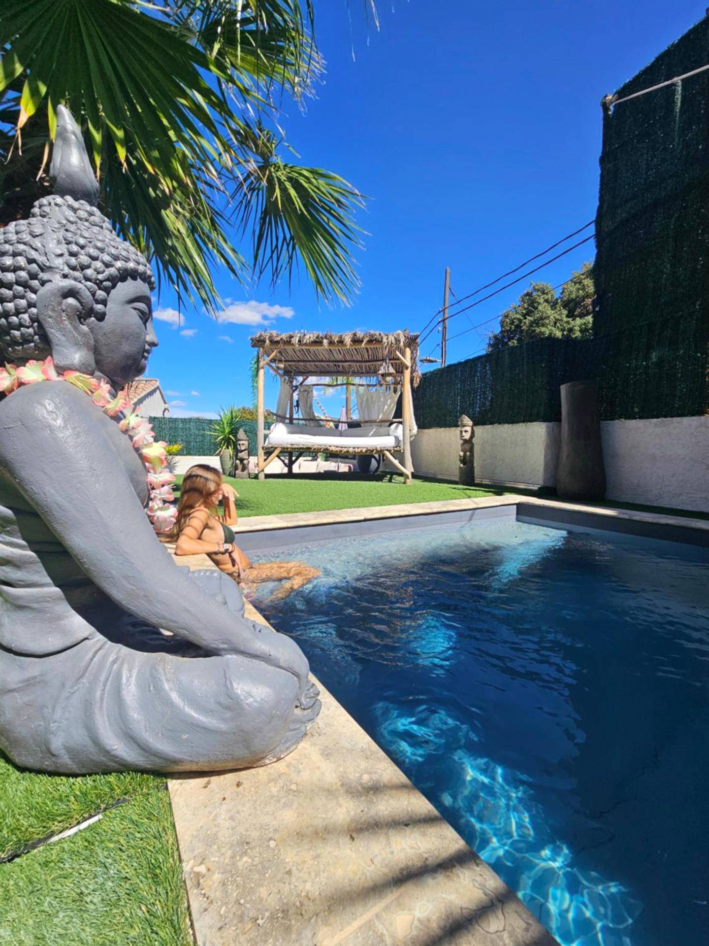 Photo du logement - Ô Balinais mini villa avec spa et piscine privative Marseille - Marseille