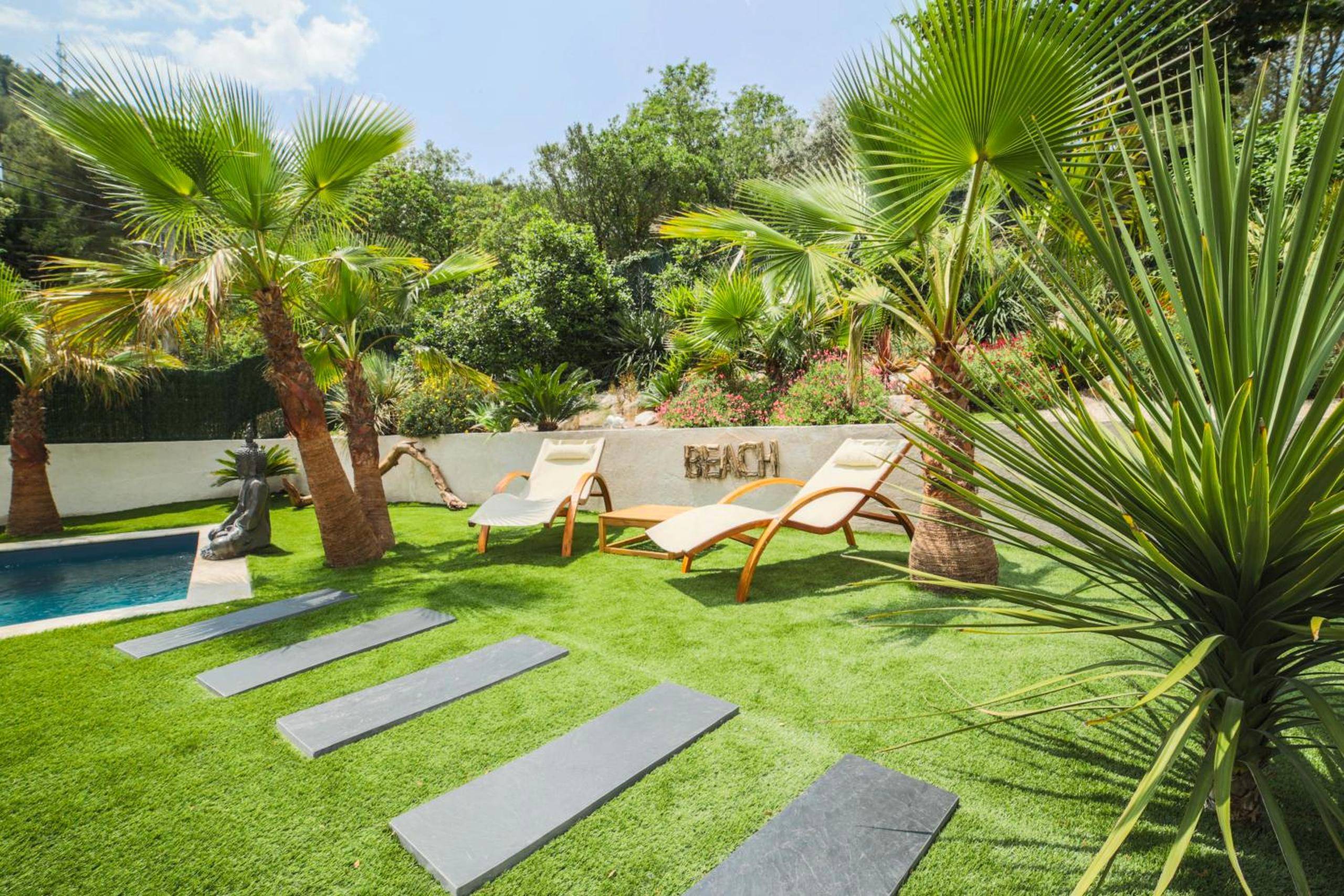 Photo du logement - Ô Balinais mini villa avec spa et piscine privative Marseille