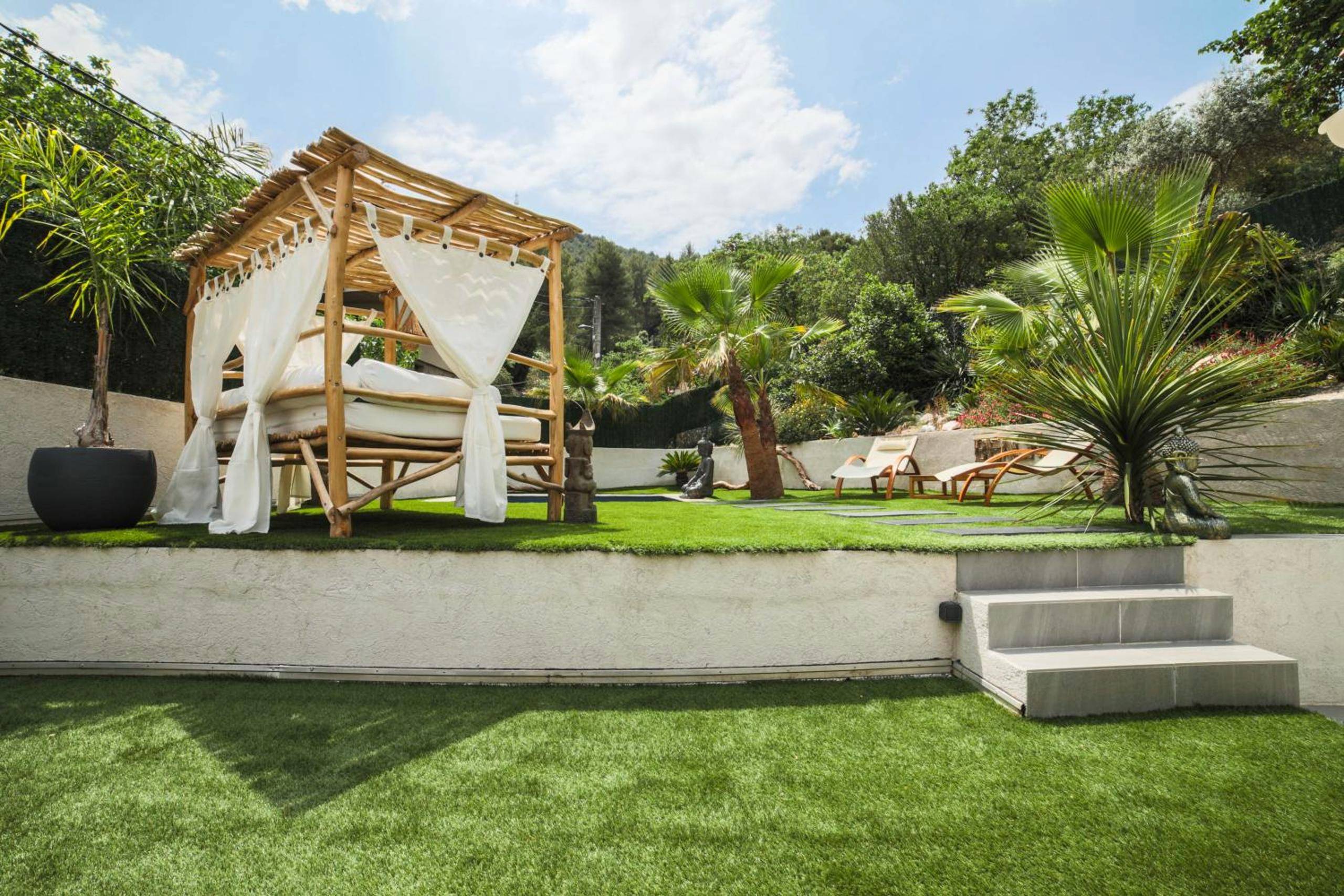 Photo du logement - Ô Balinais mini villa avec spa et piscine privative Marseille