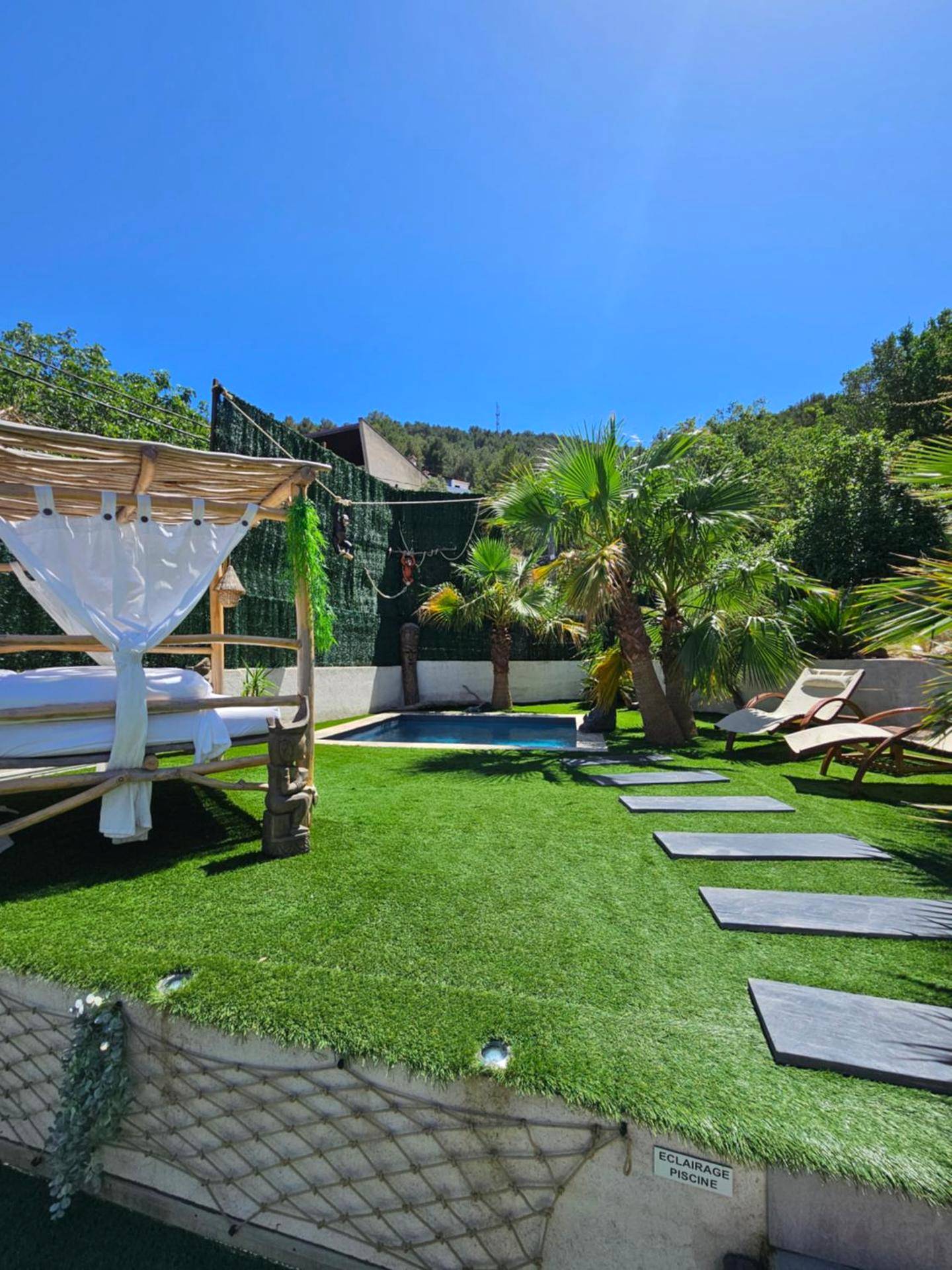 Photo du logement - Ô Balinais mini villa avec spa et piscine privative Marseille